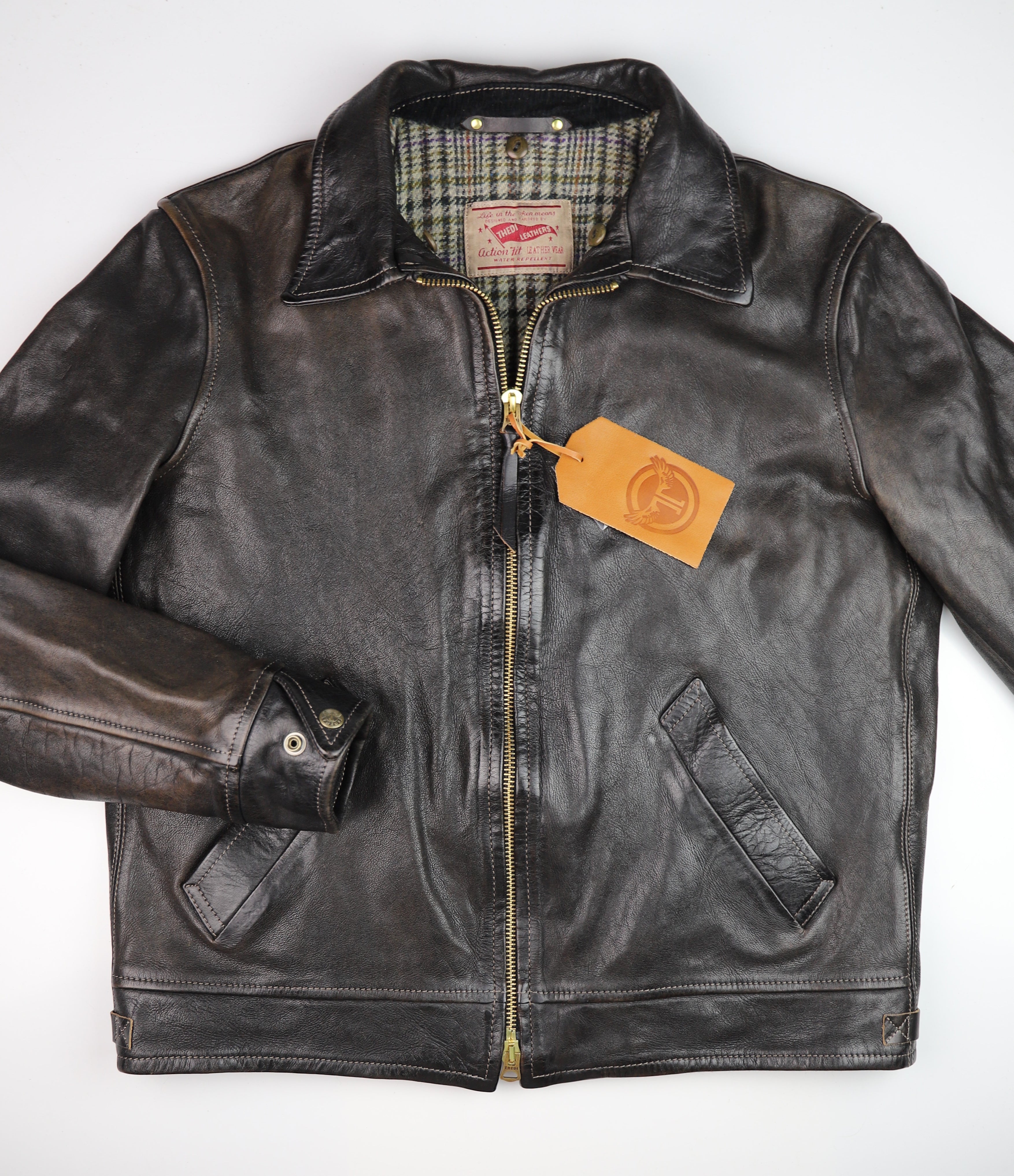 Thedi Idas Jacket, size 2XL, Black Teacore Bruciato