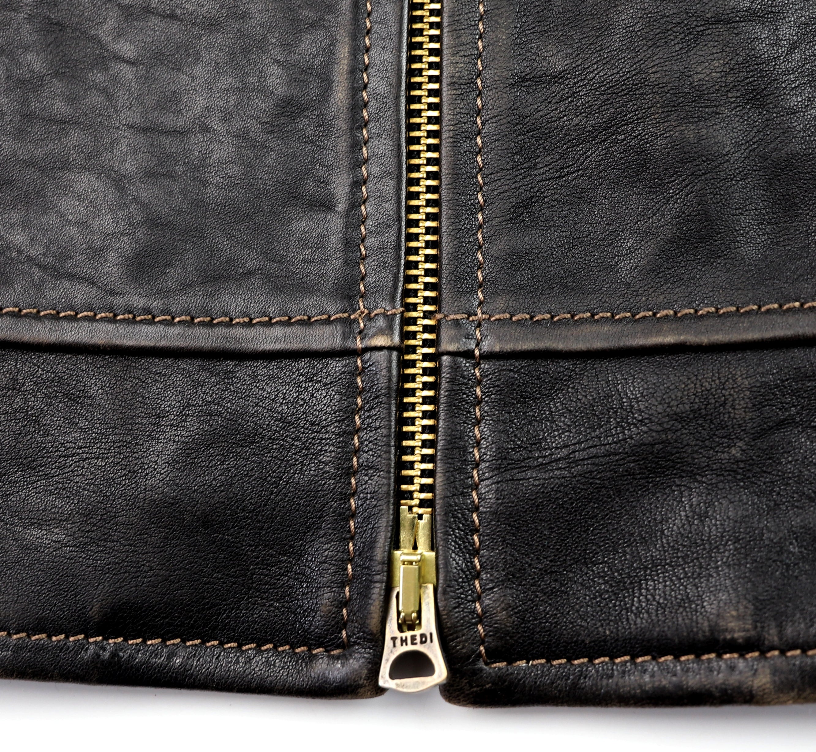 Thedi Idas Jacket, size 4XL, Black Teacore Bruciato