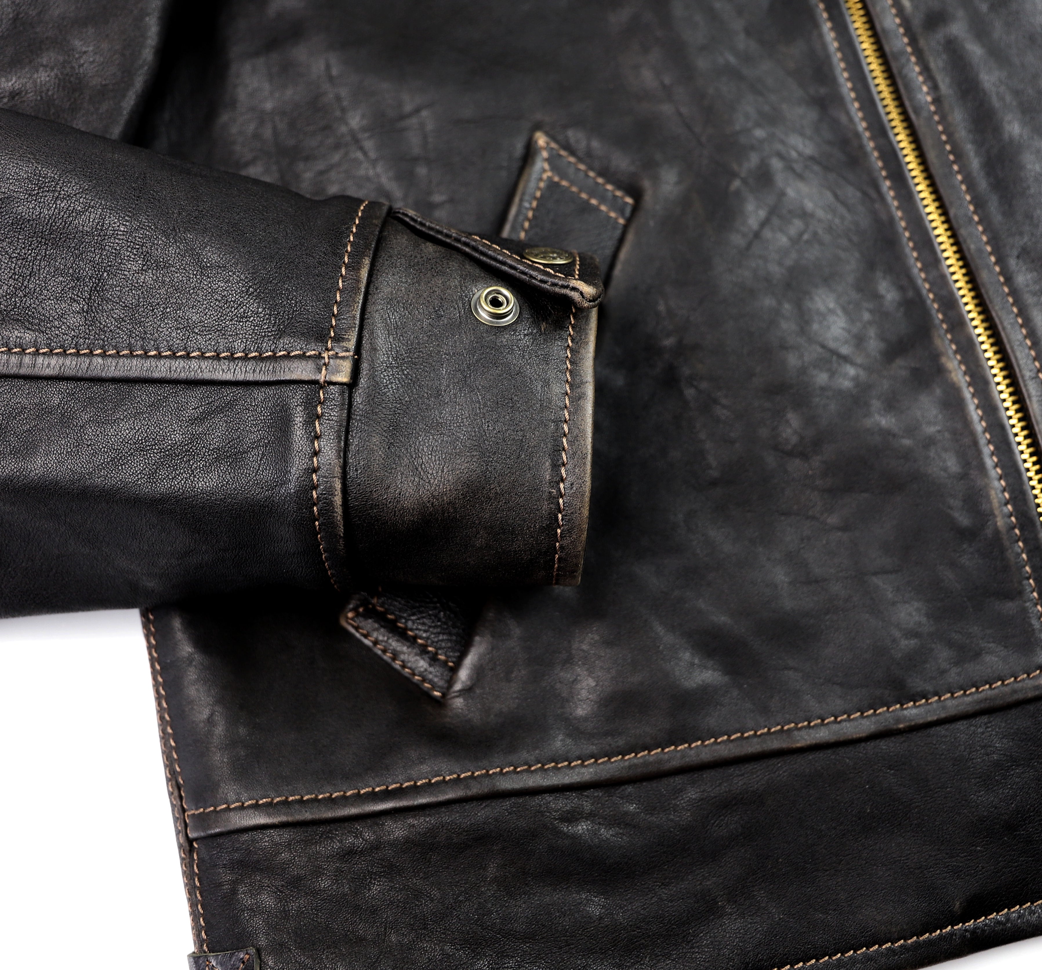 Thedi Idas Jacket, size 4XL, Black Teacore Bruciato