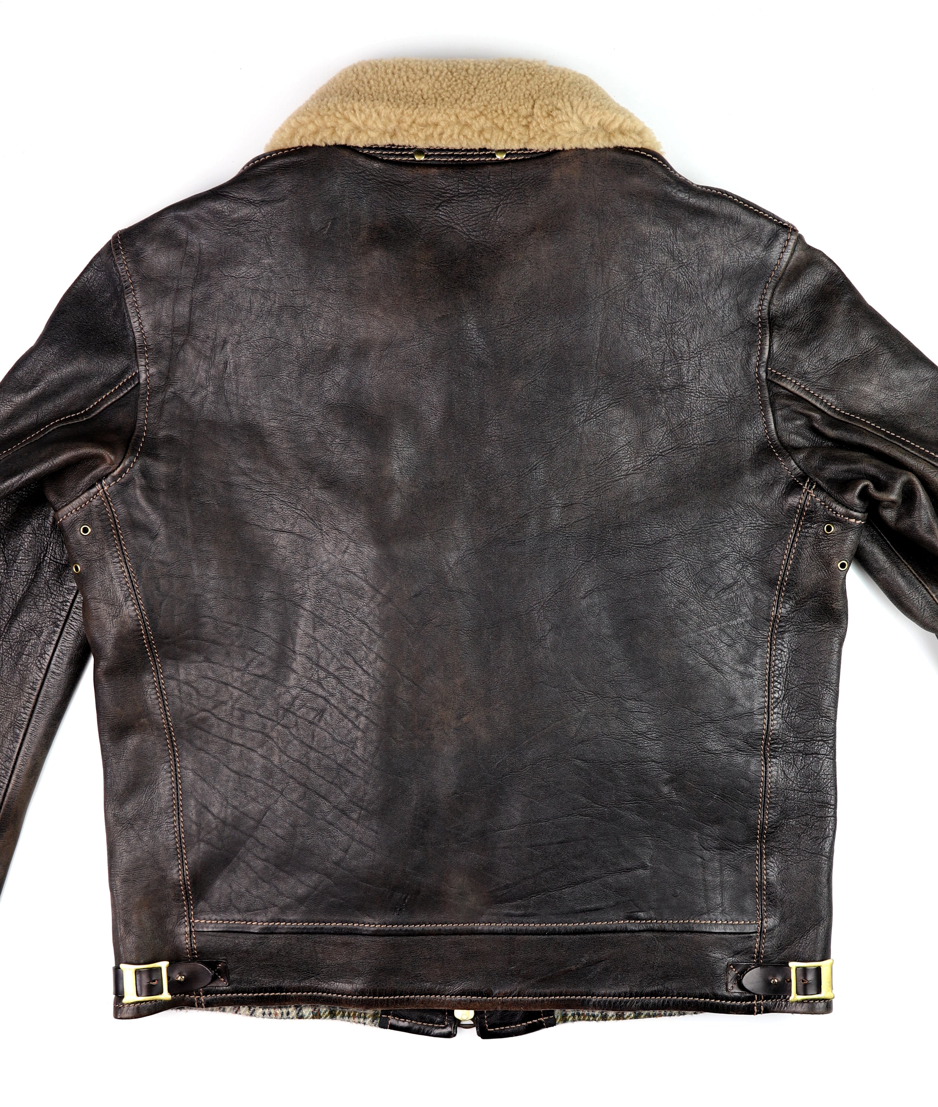 Thedi Idas Jacket, size Large, Black Teacore Bruciato