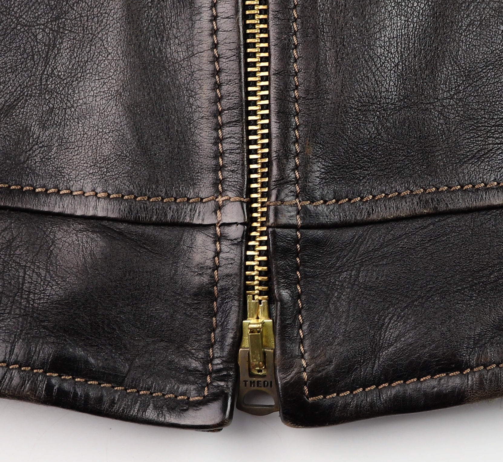 Thedi Idas Jacket, size Large, Black Teacore Bruciato