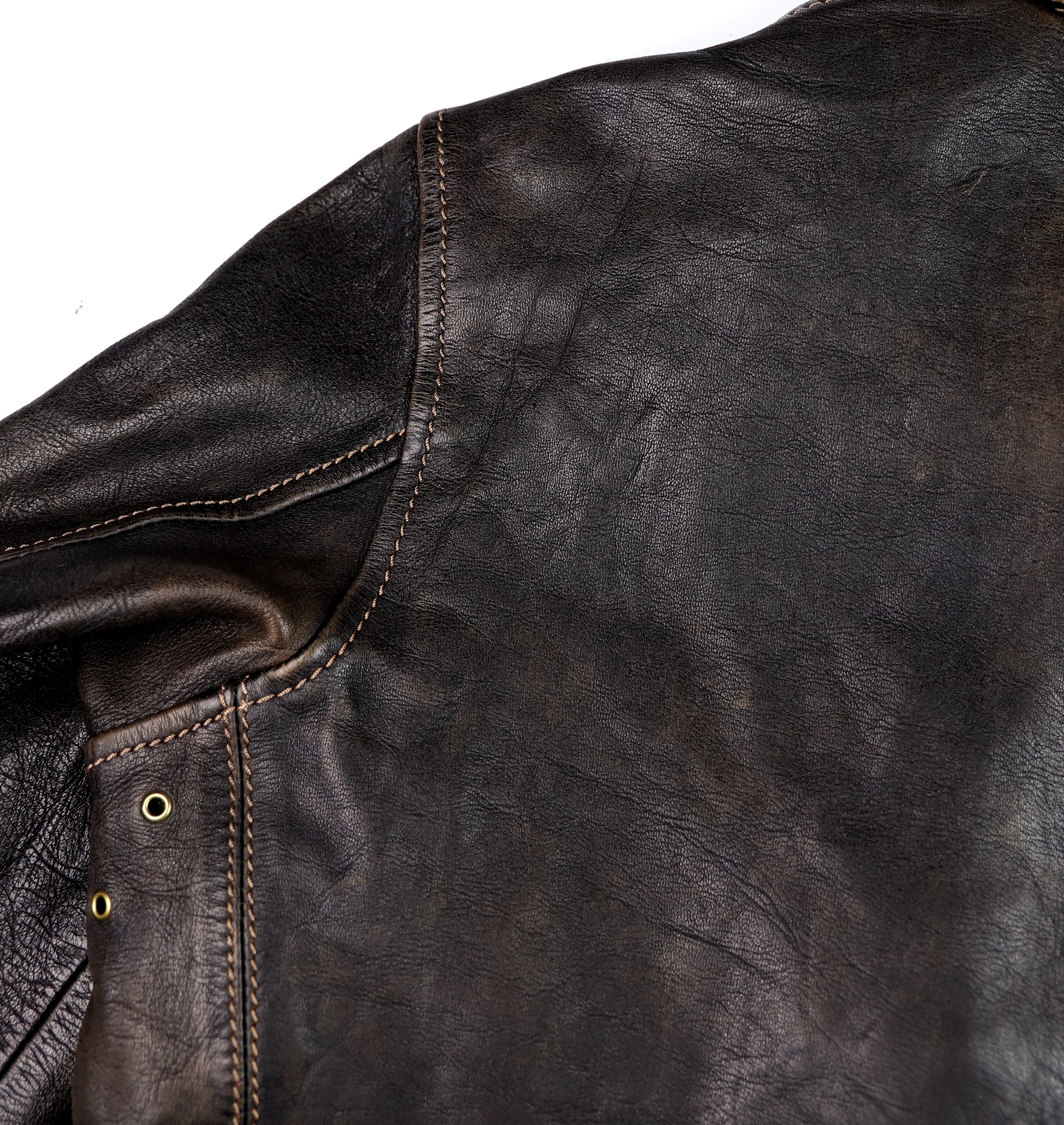 Thedi Idas Jacket, size Large, Black Teacore Bruciato