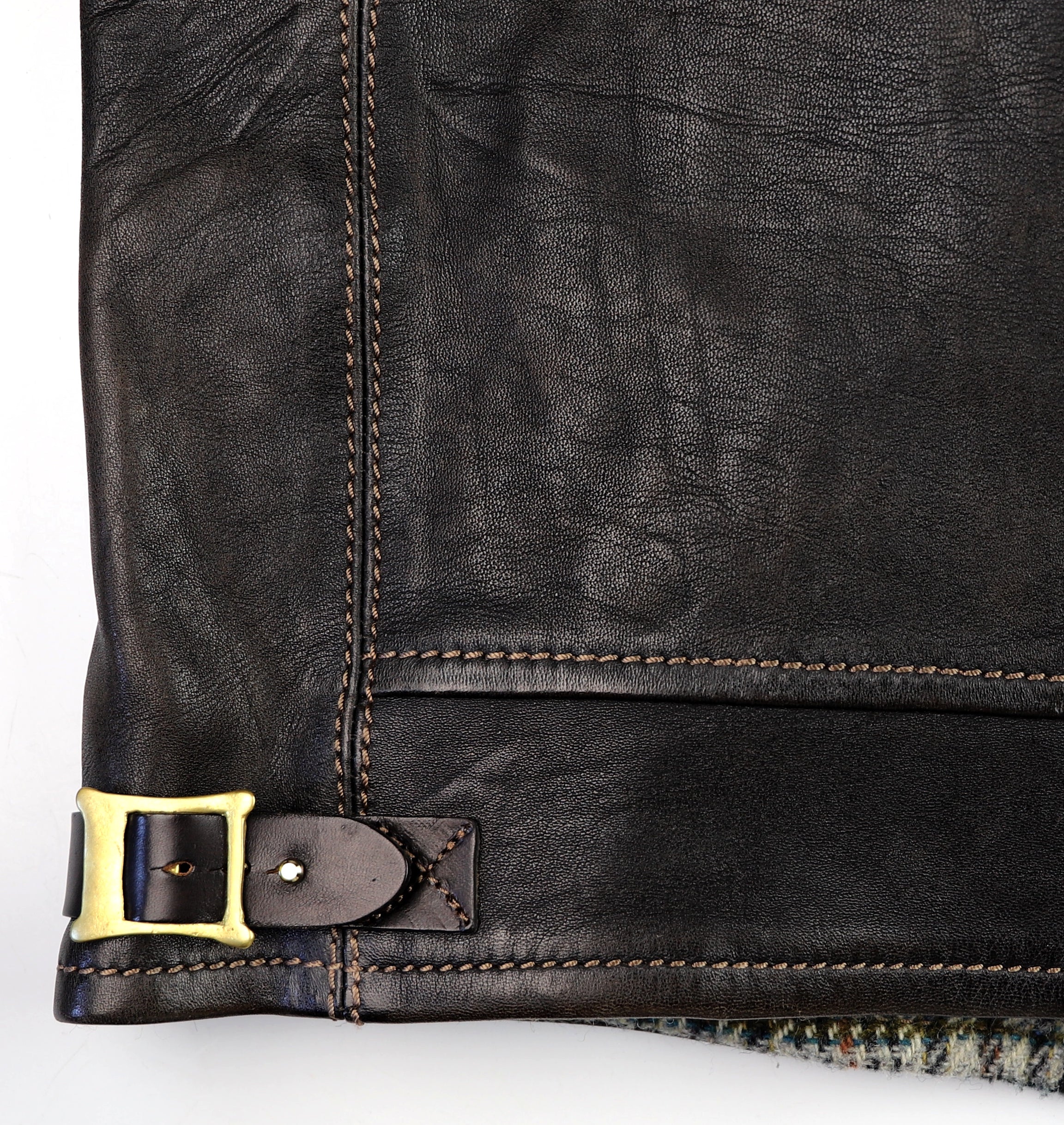 Thedi Idas Jacket, size Medium, Black Teacore Bruciato