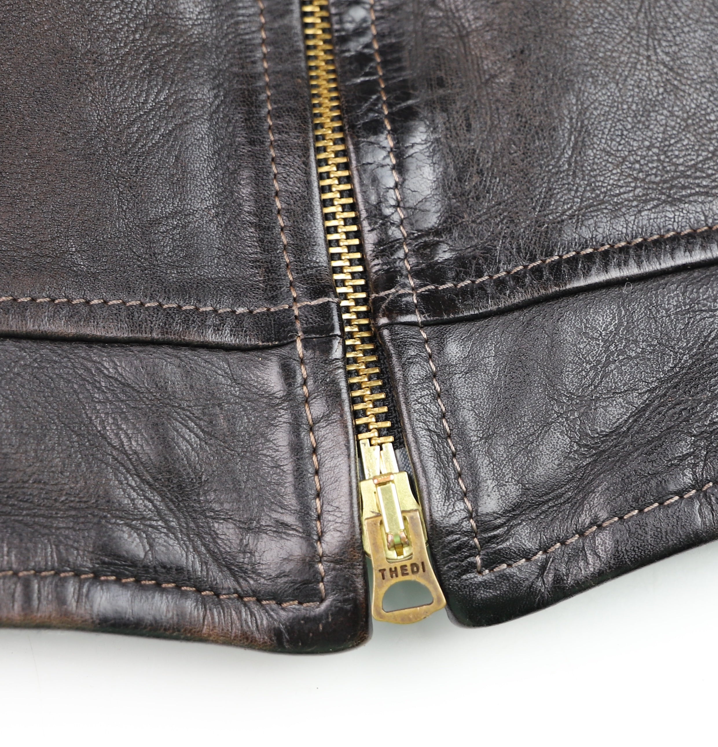 Thedi Idas Jacket, size Medium, Black Teacore Bruciato