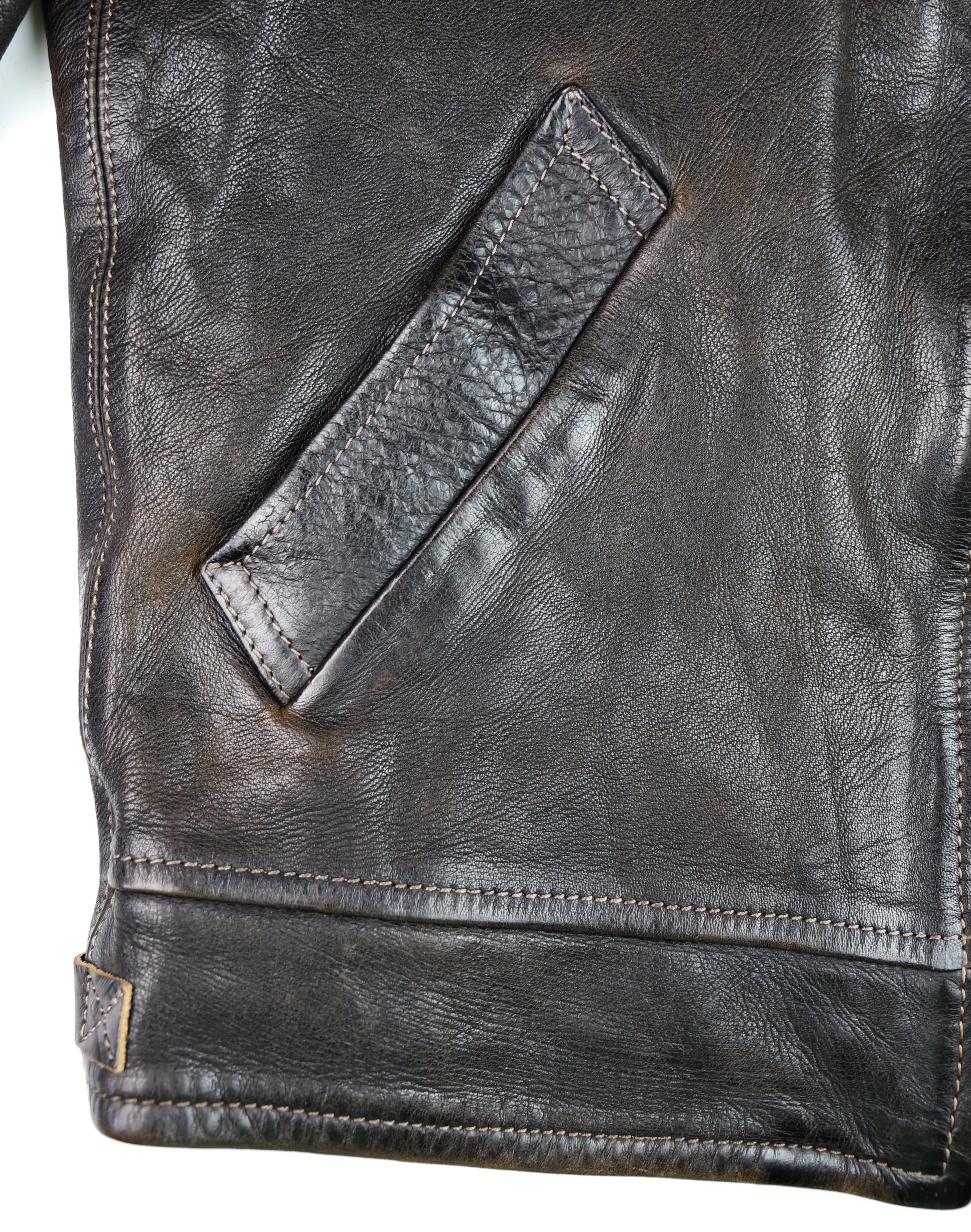 Thedi Idas Jacket, size Medium, Black Teacore Bruciato