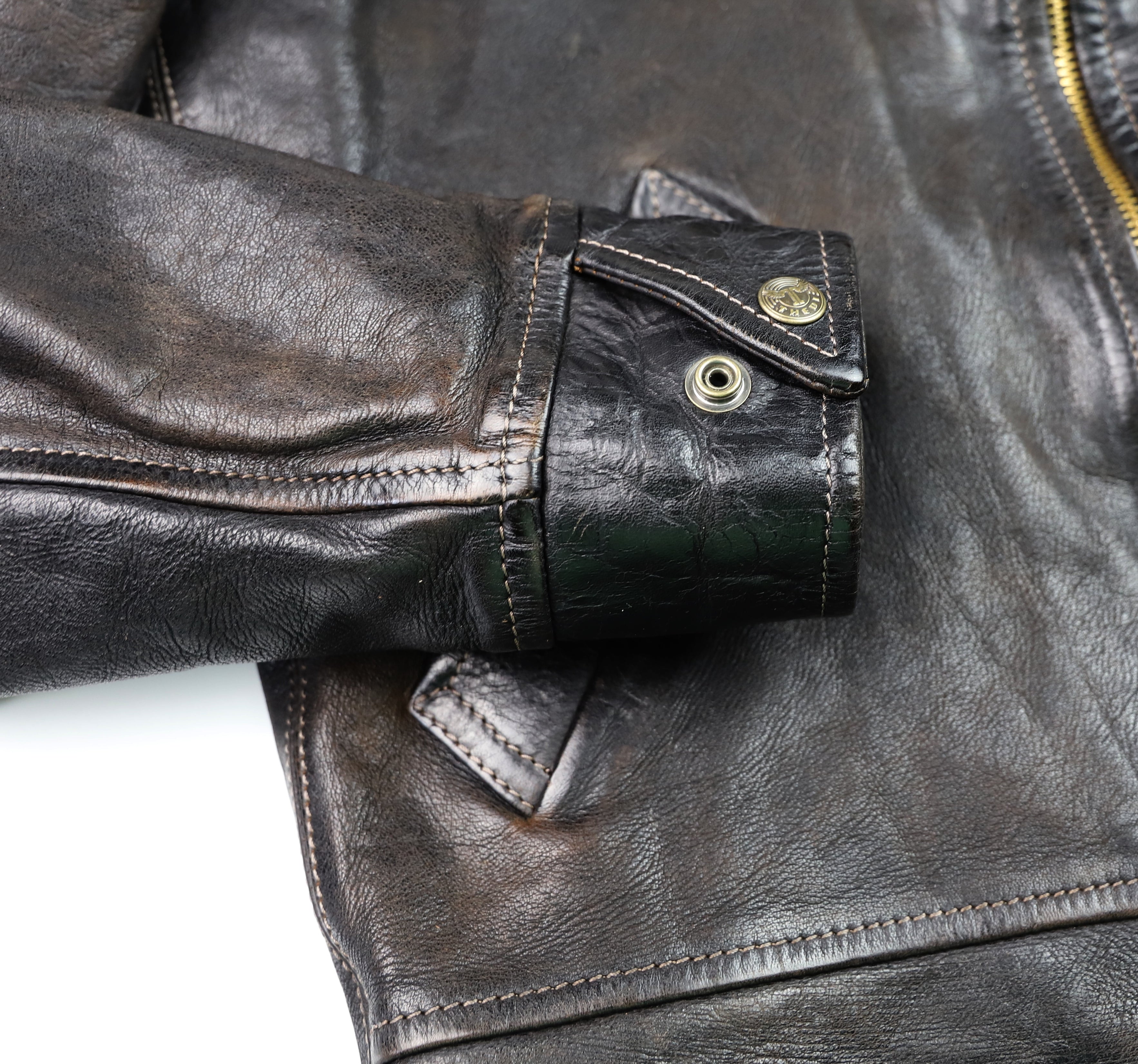 Thedi Idas Jacket, size Medium, Black Teacore Bruciato