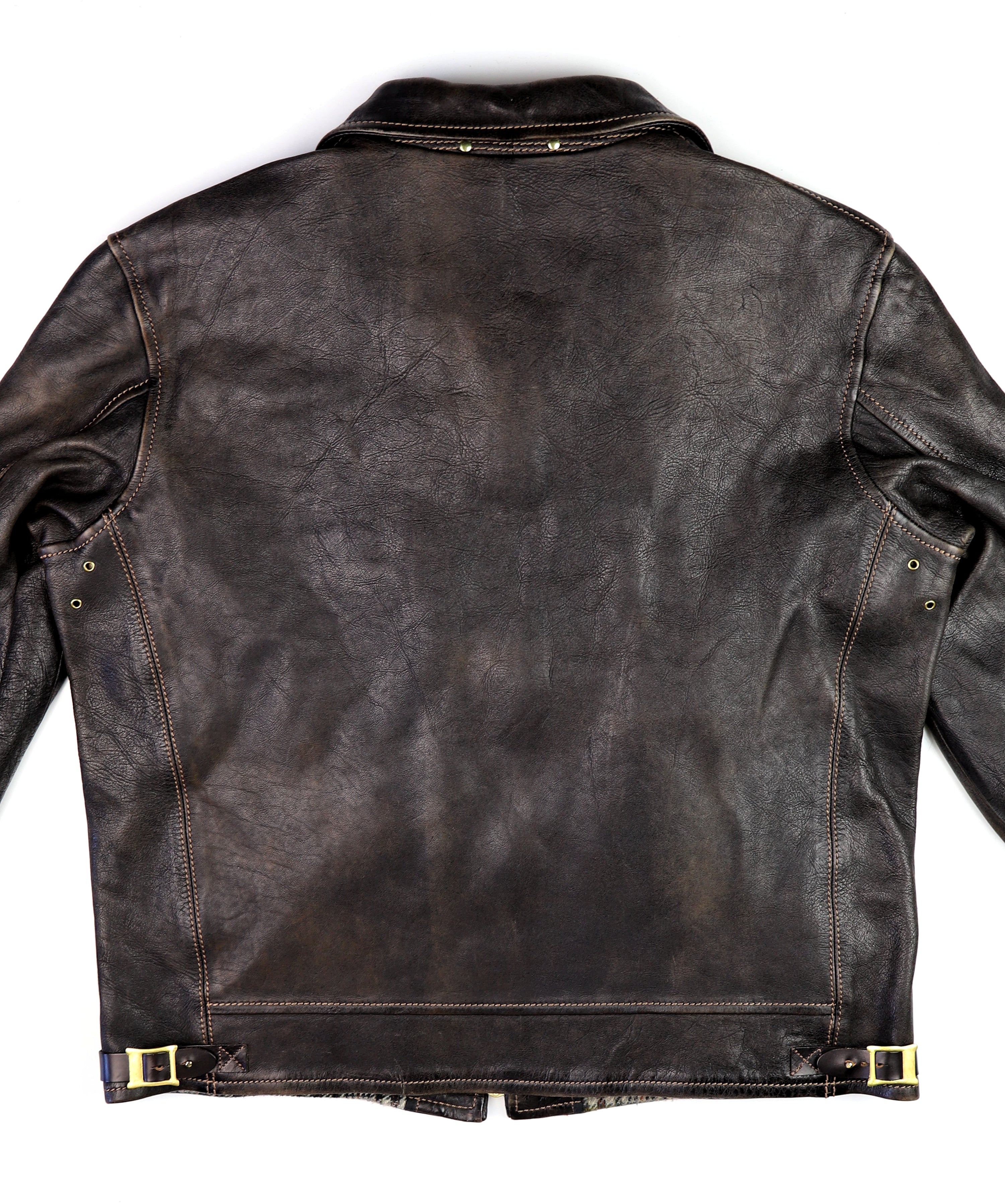 Thedi Idas Jacket, size XL, Black Teacore Bruciato