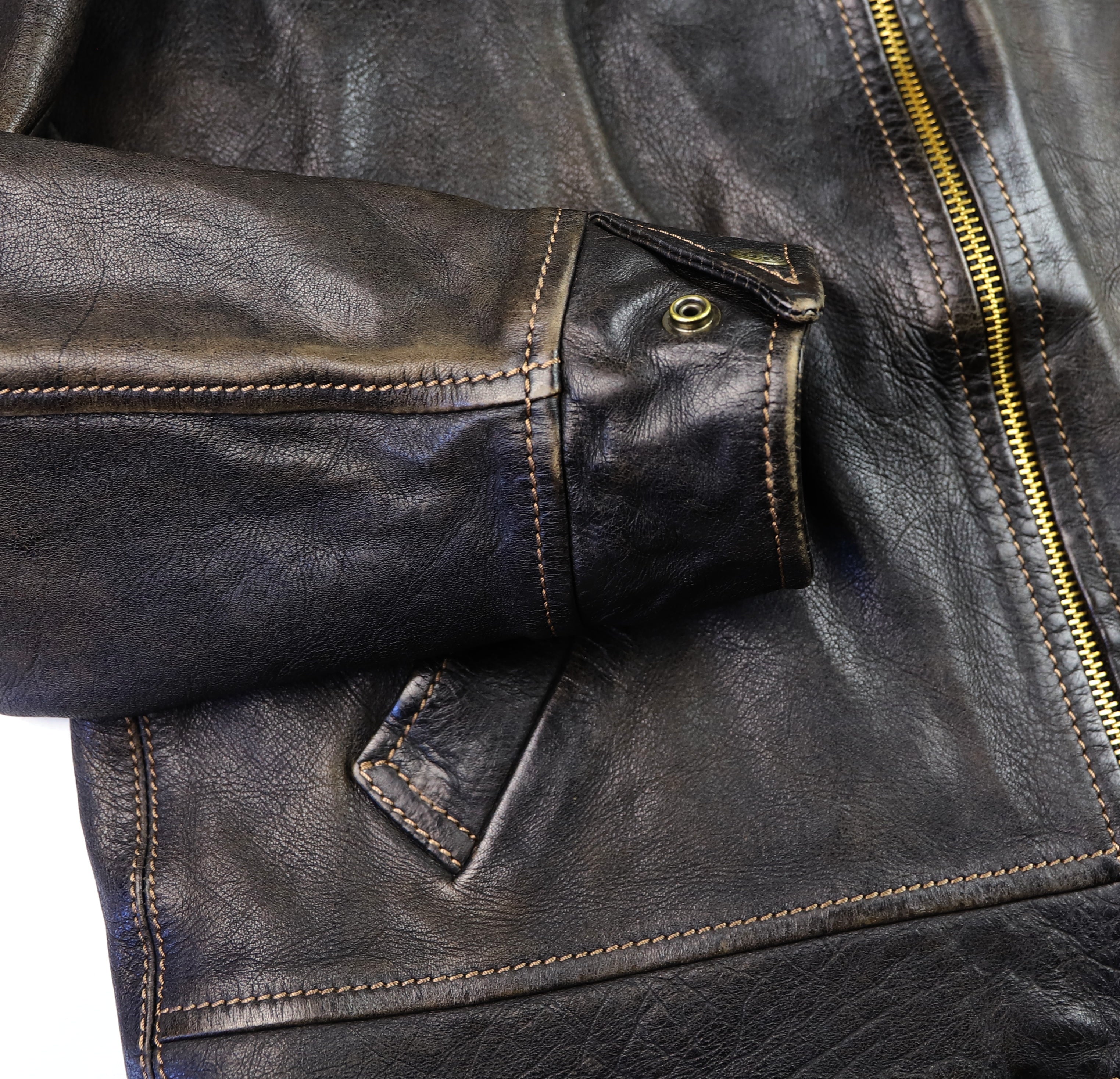 Thedi Idas Jacket, size XL, Black Teacore Bruciato