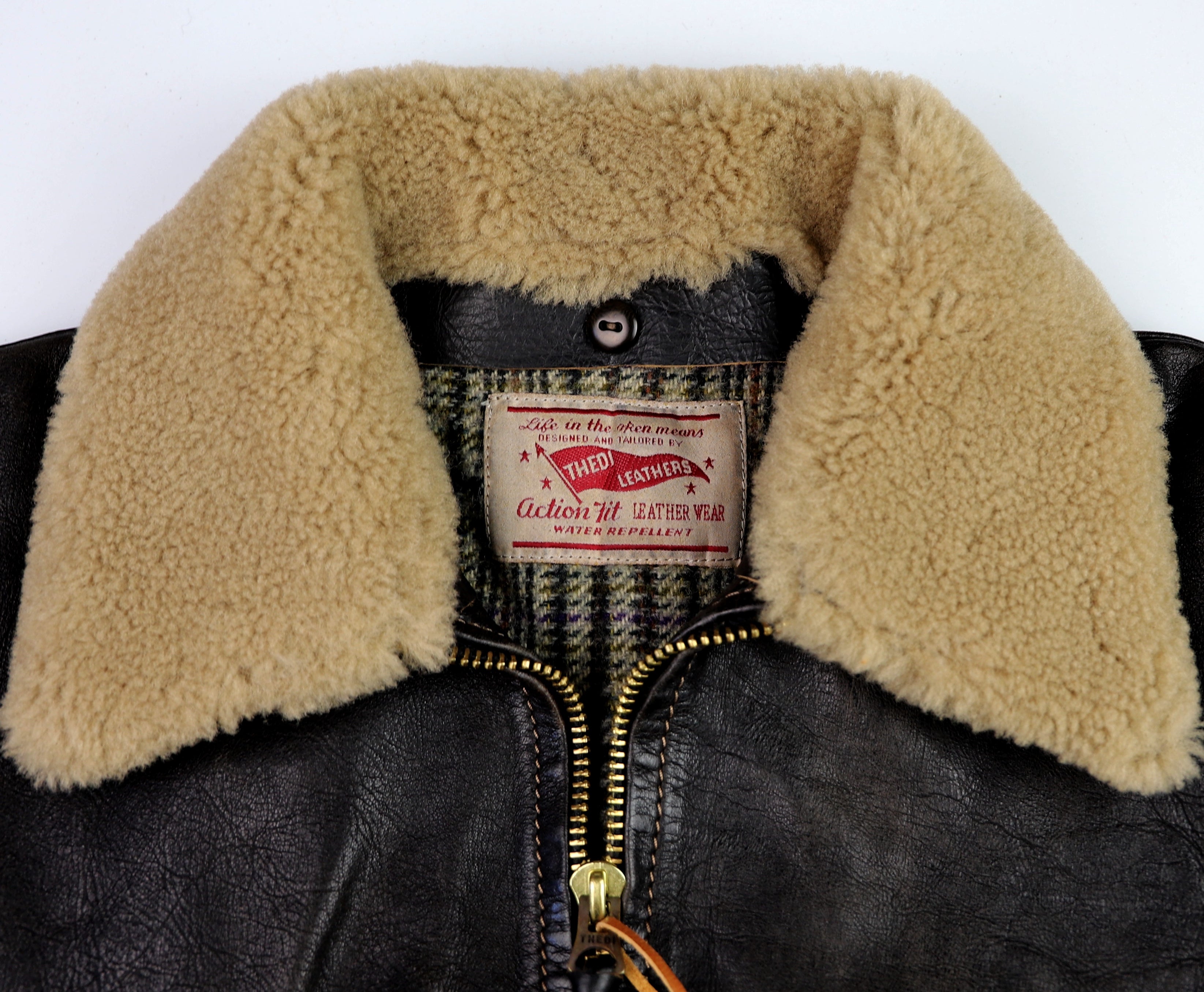 Thedi Idas Jacket, size XL, Black Teacore Bruciato
