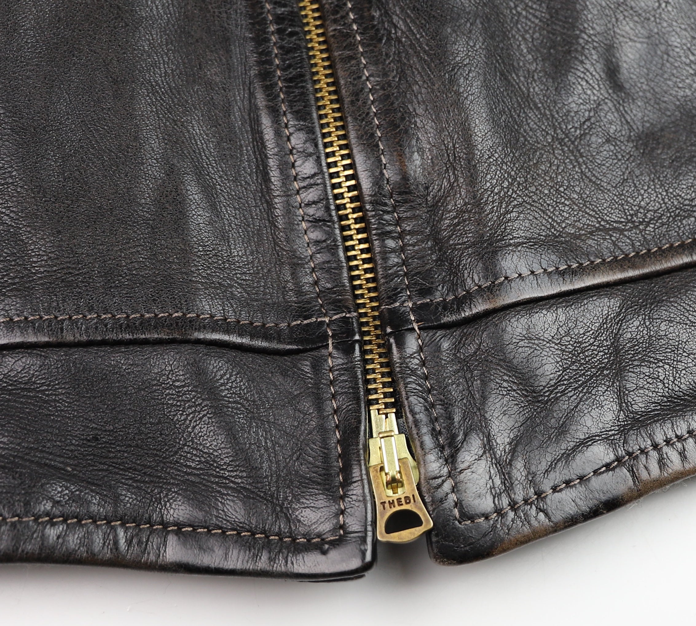 Thedi Idas Jacket, size XL, Black Teacore Bruciato