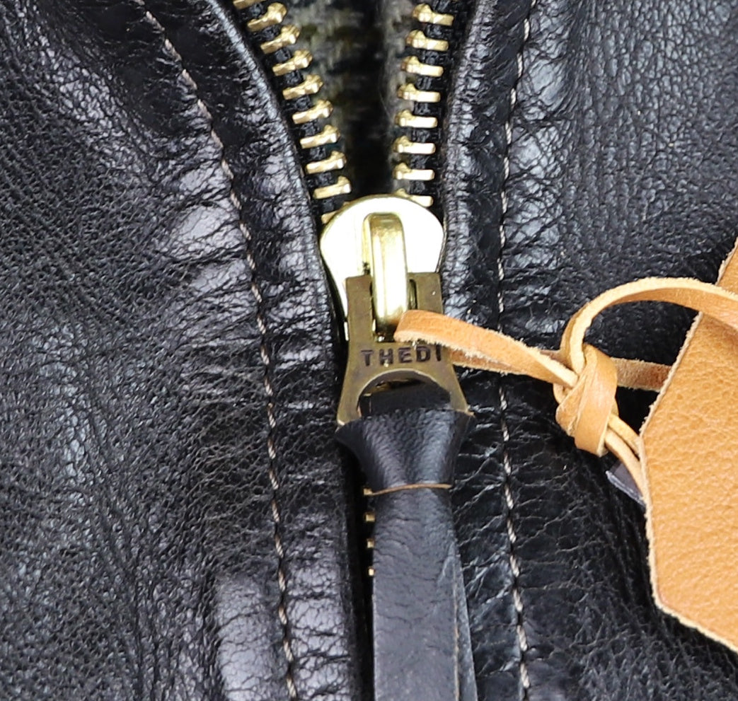 Thedi Idas Jacket, size XL, Black Teacore Bruciato