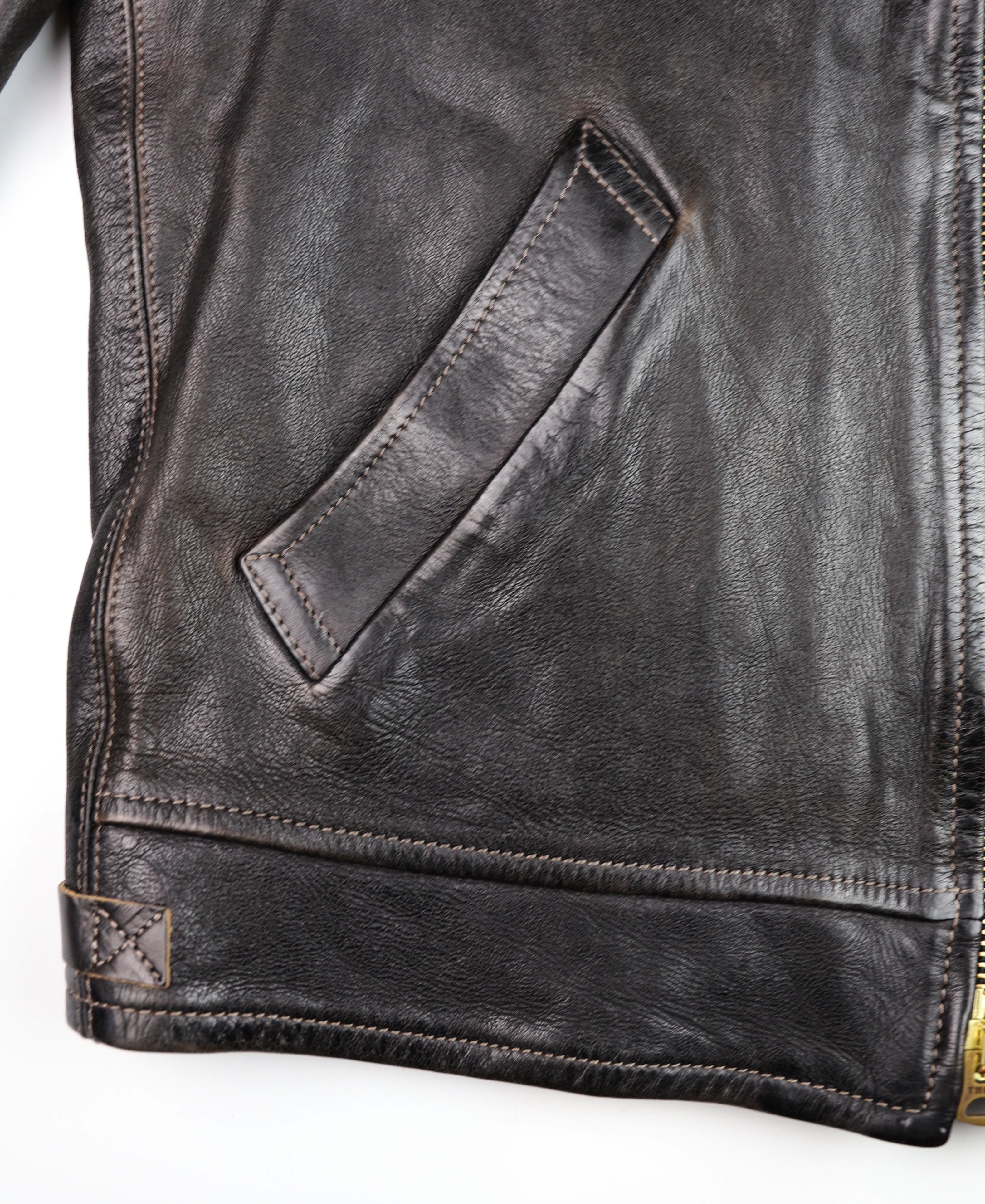 Thedi Idas Jacket, size XL, Black Teacore Bruciato