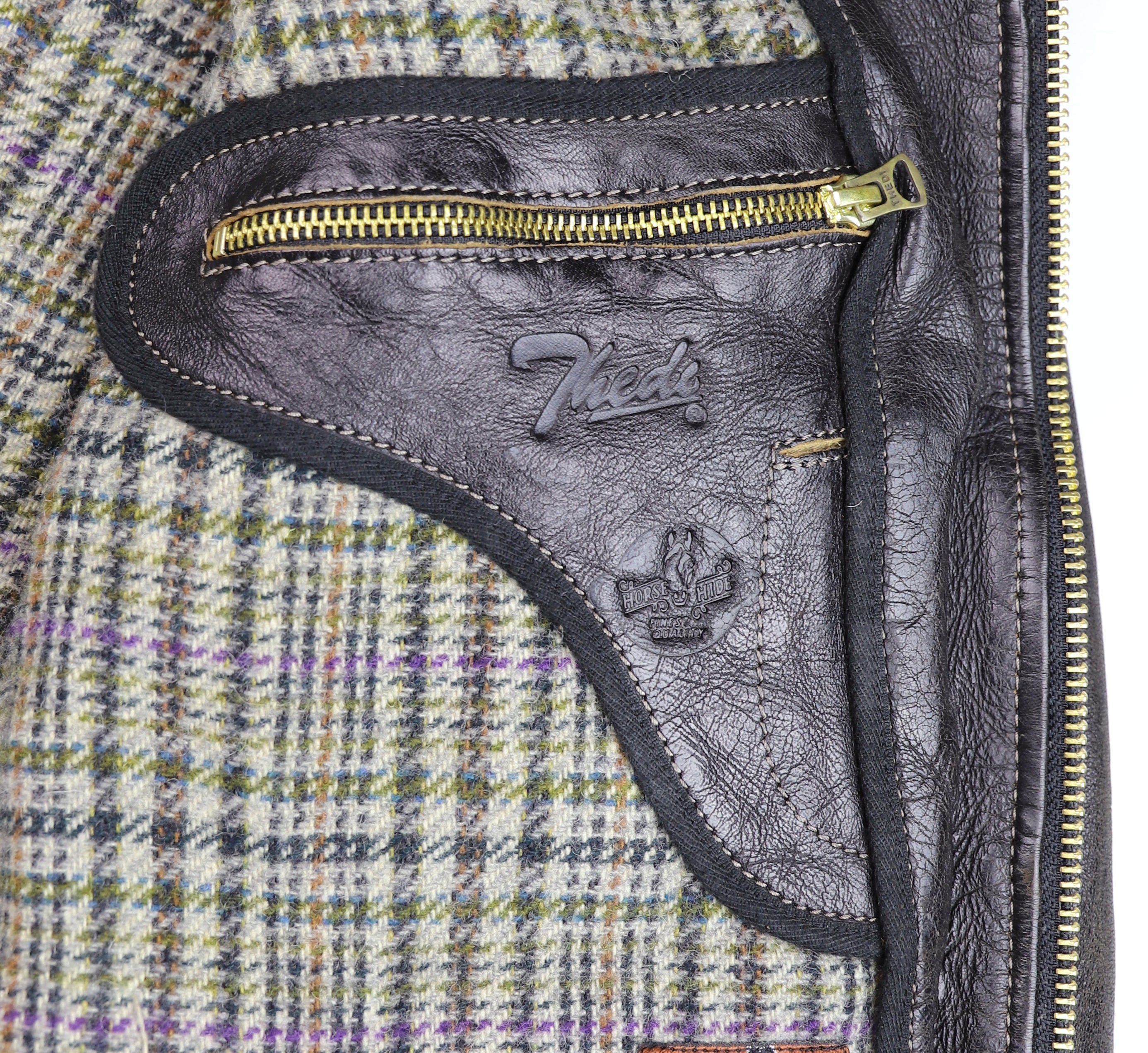 Thedi Idas Jacket, size XL, Black Teacore Bruciato