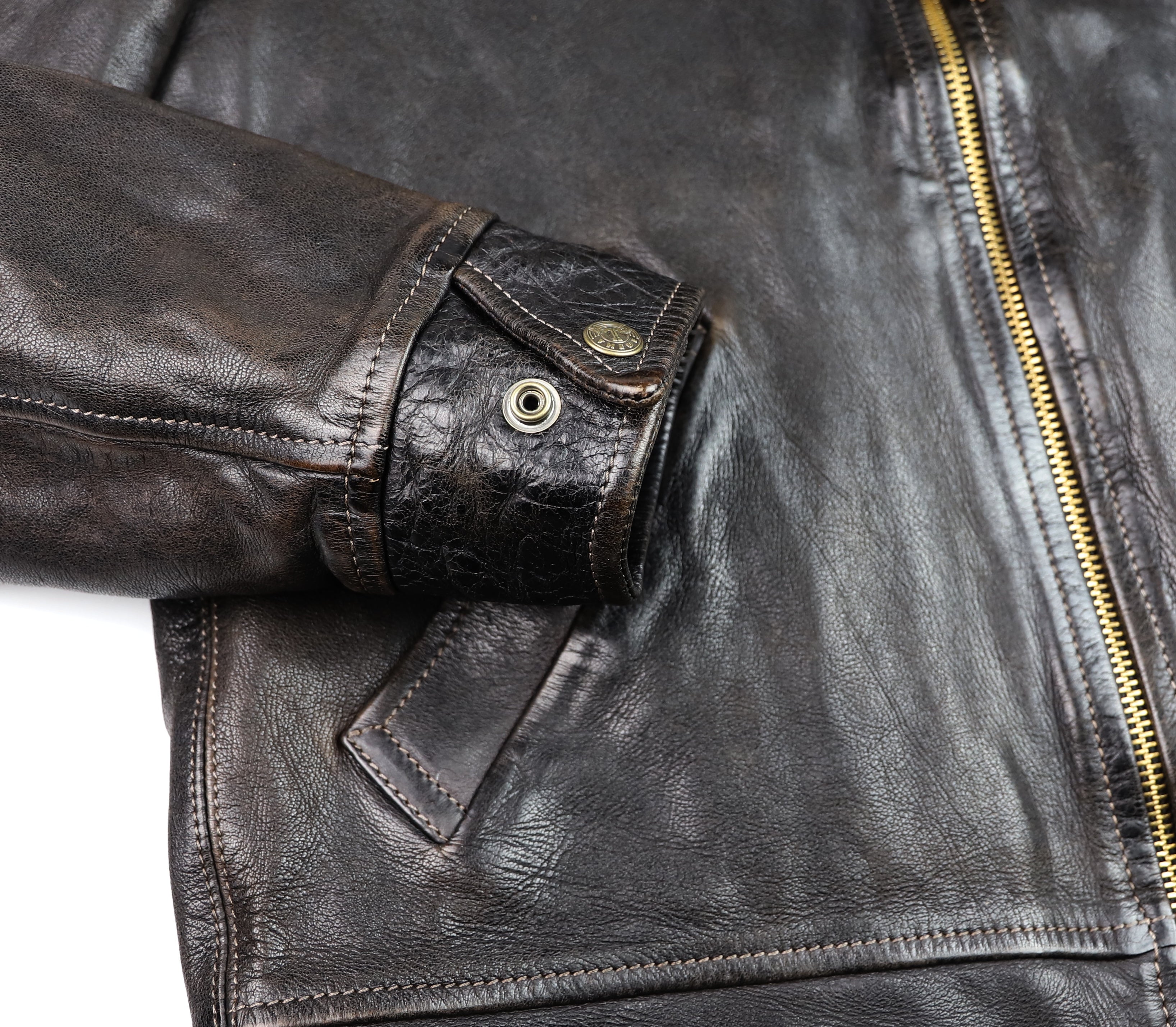 Thedi Idas Jacket, size XL, Black Teacore Bruciato