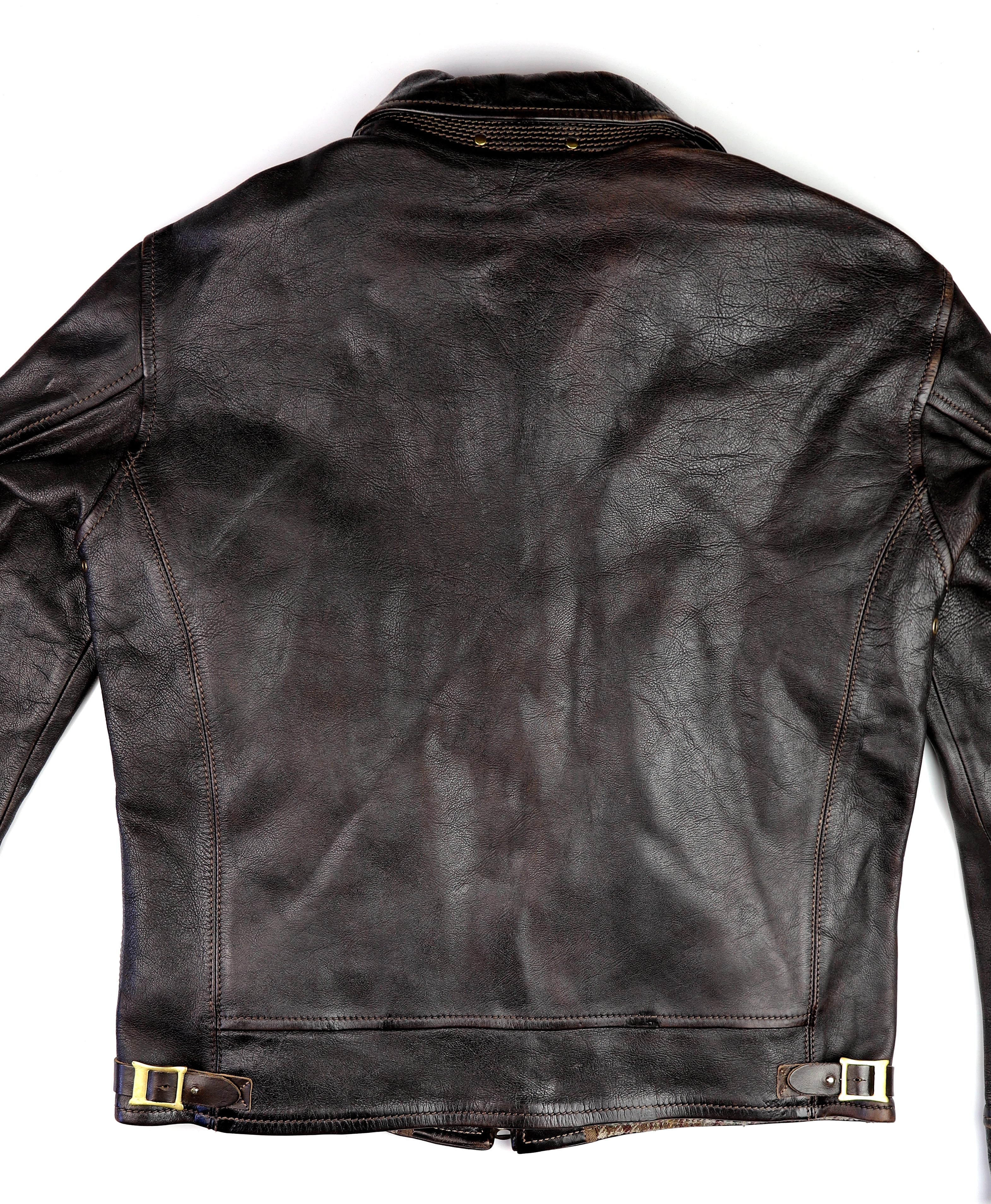 Thedi Idas Jacket, size Large, Chestnut Bruciato