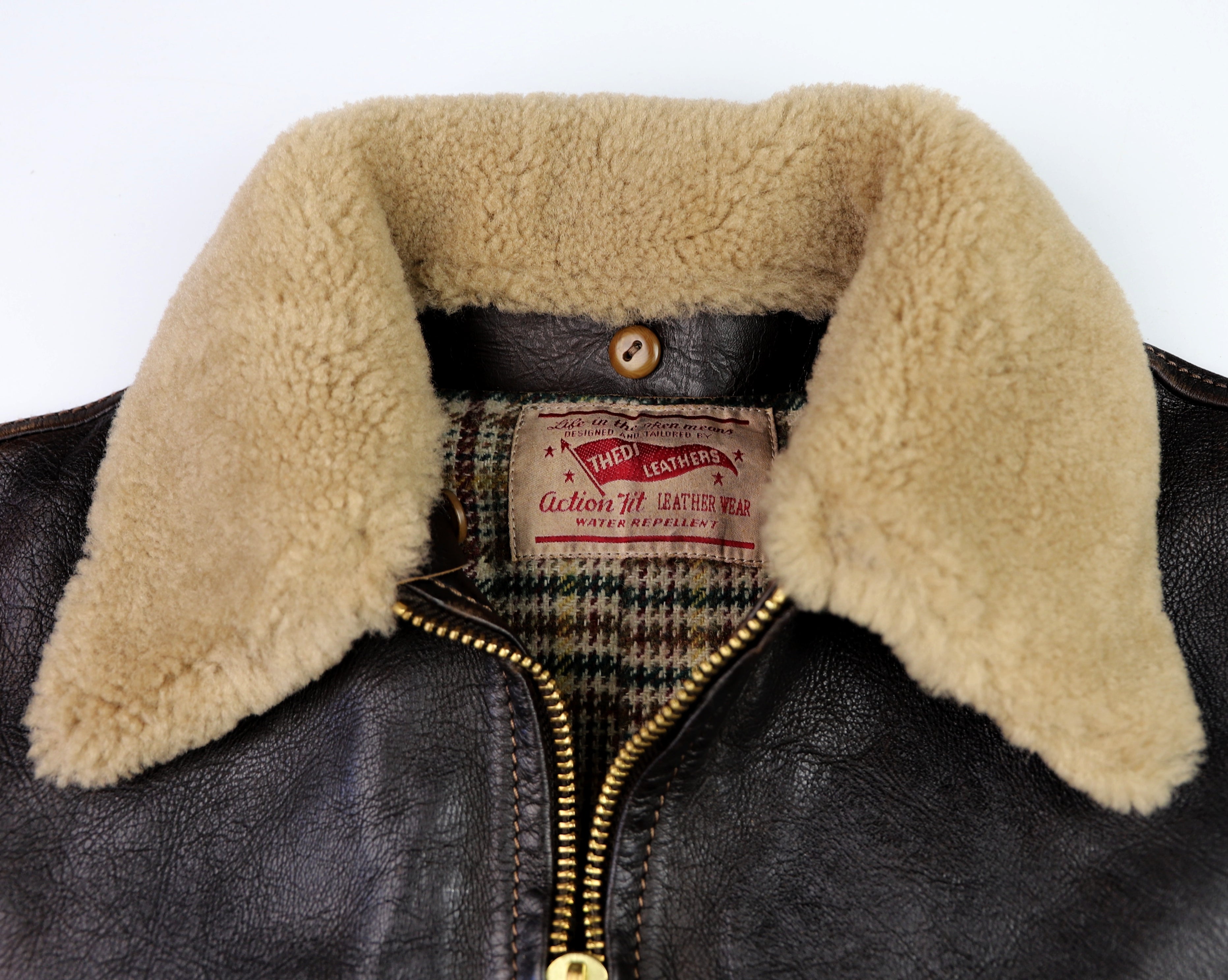 Thedi Idas Jacket, size Large, Chestnut Bruciato