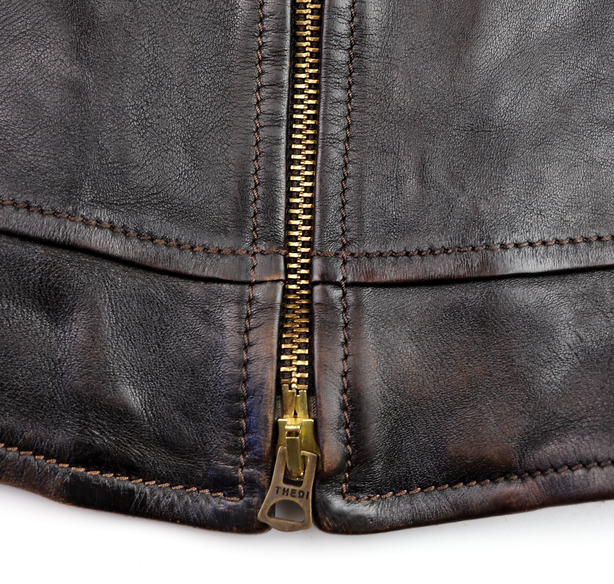 Thedi Idas Jacket, size Medium, Chestnut Bruciato