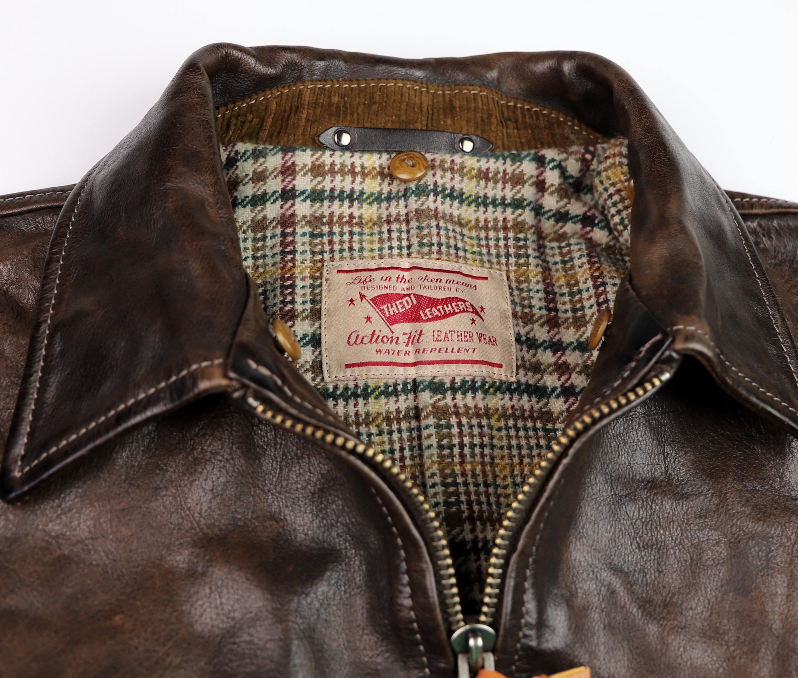 Thedi Idas Jacket, size 2XL, Espresso Toscano Buffalo