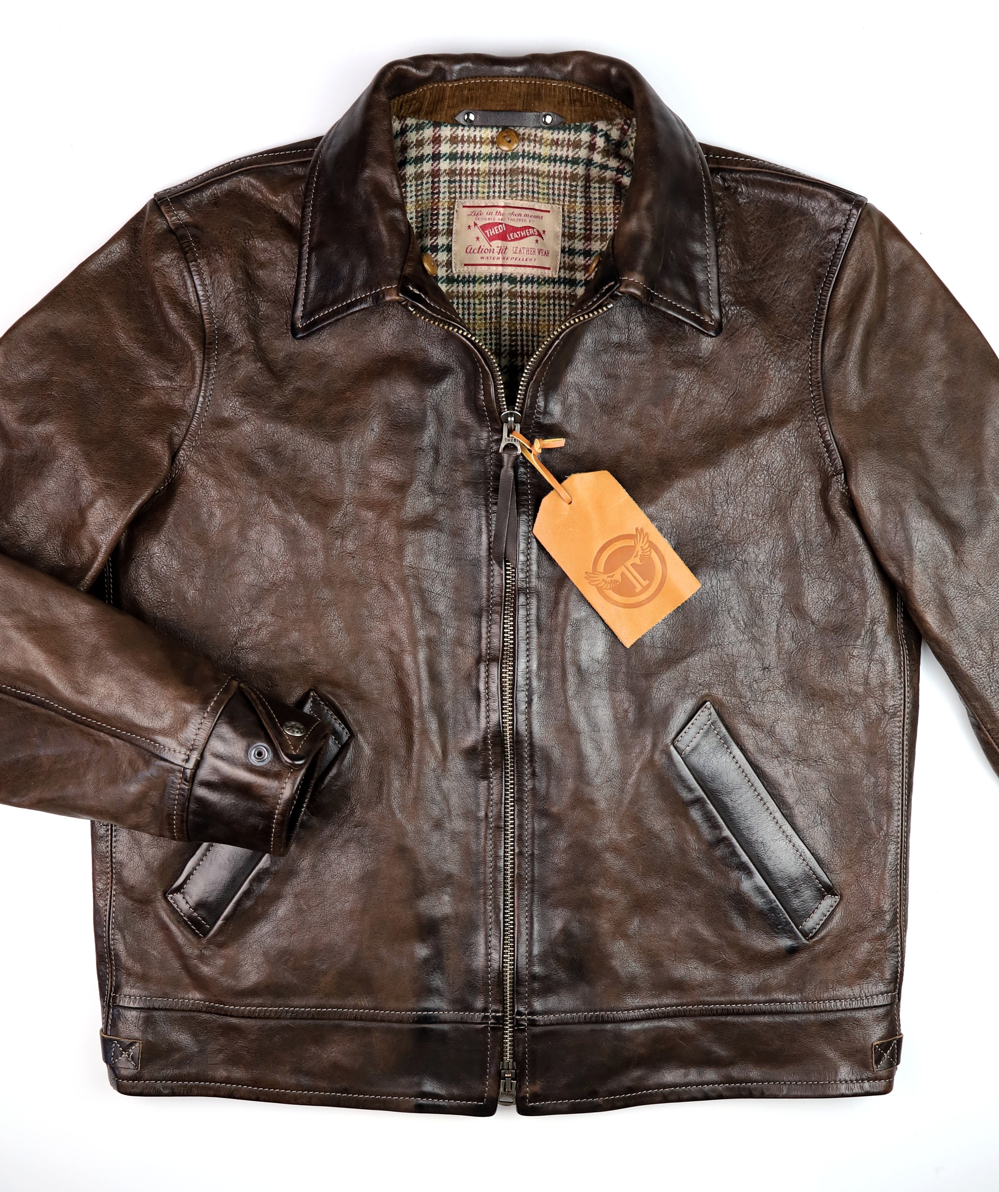 Thedi Idas Jacket, size 2XL, Espresso Toscano Buffalo