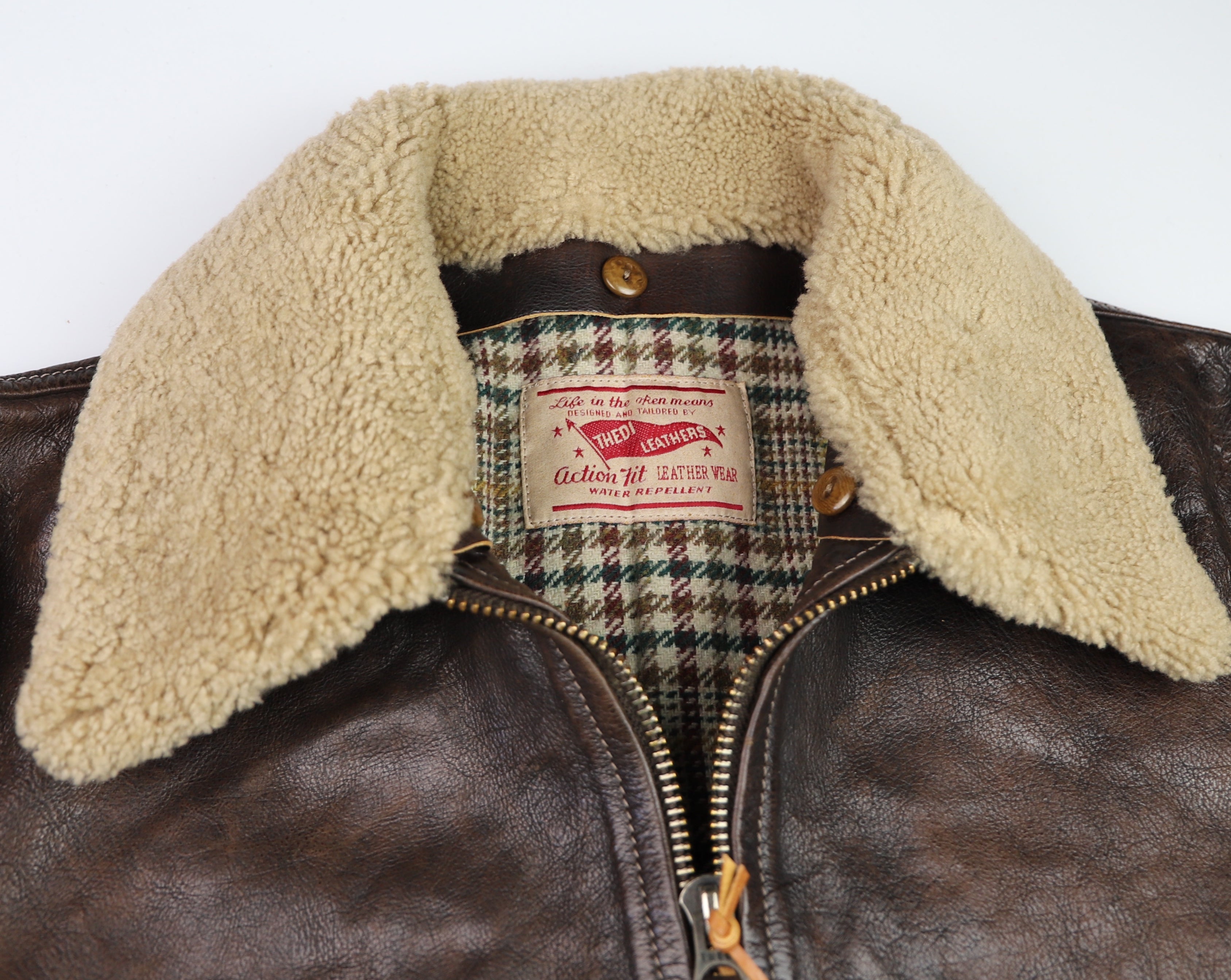 Thedi Idas Jacket, size 3XL, Espresso Toscano Buffalo