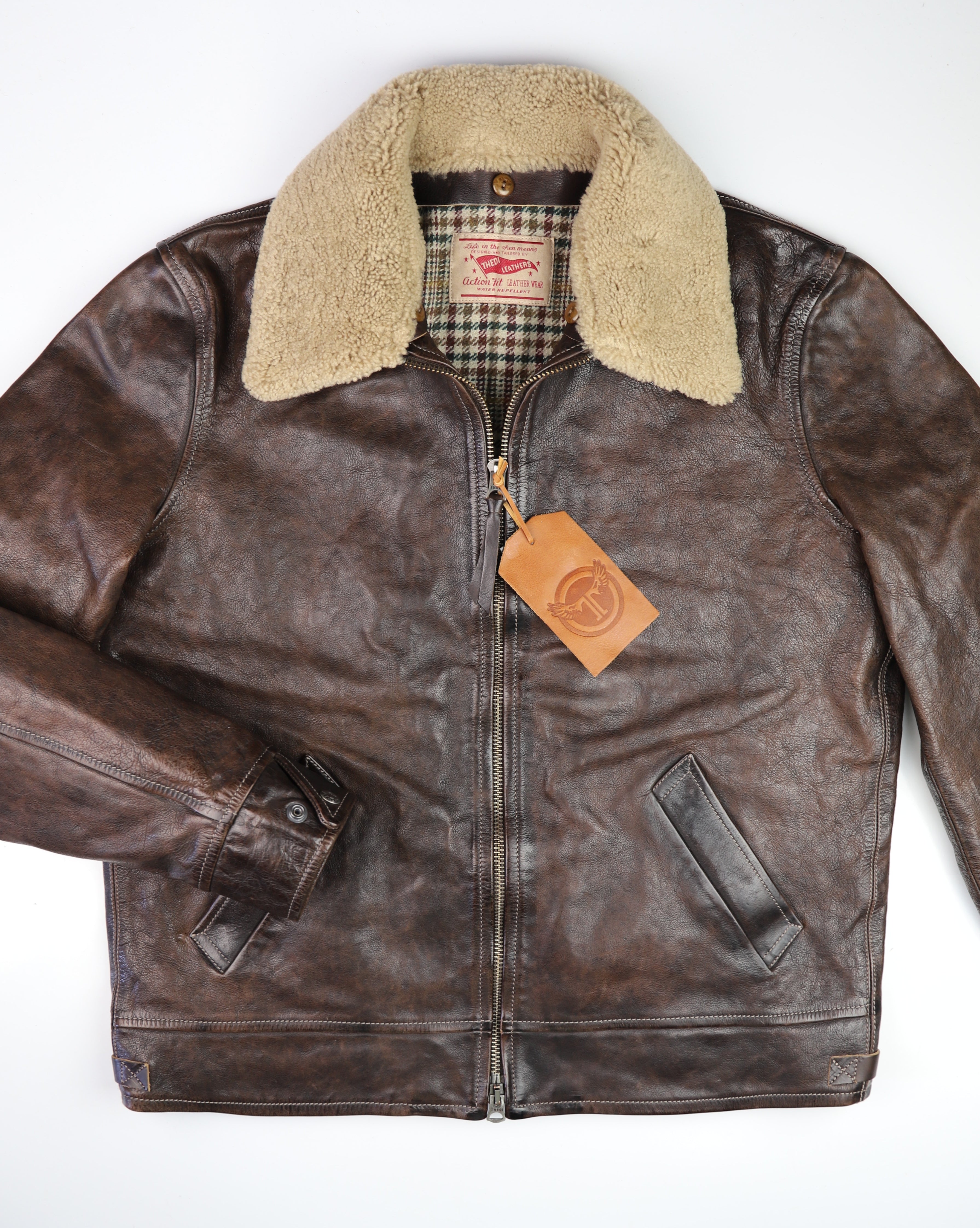 Thedi Idas Jacket, size 3XL, Espresso Toscano Buffalo