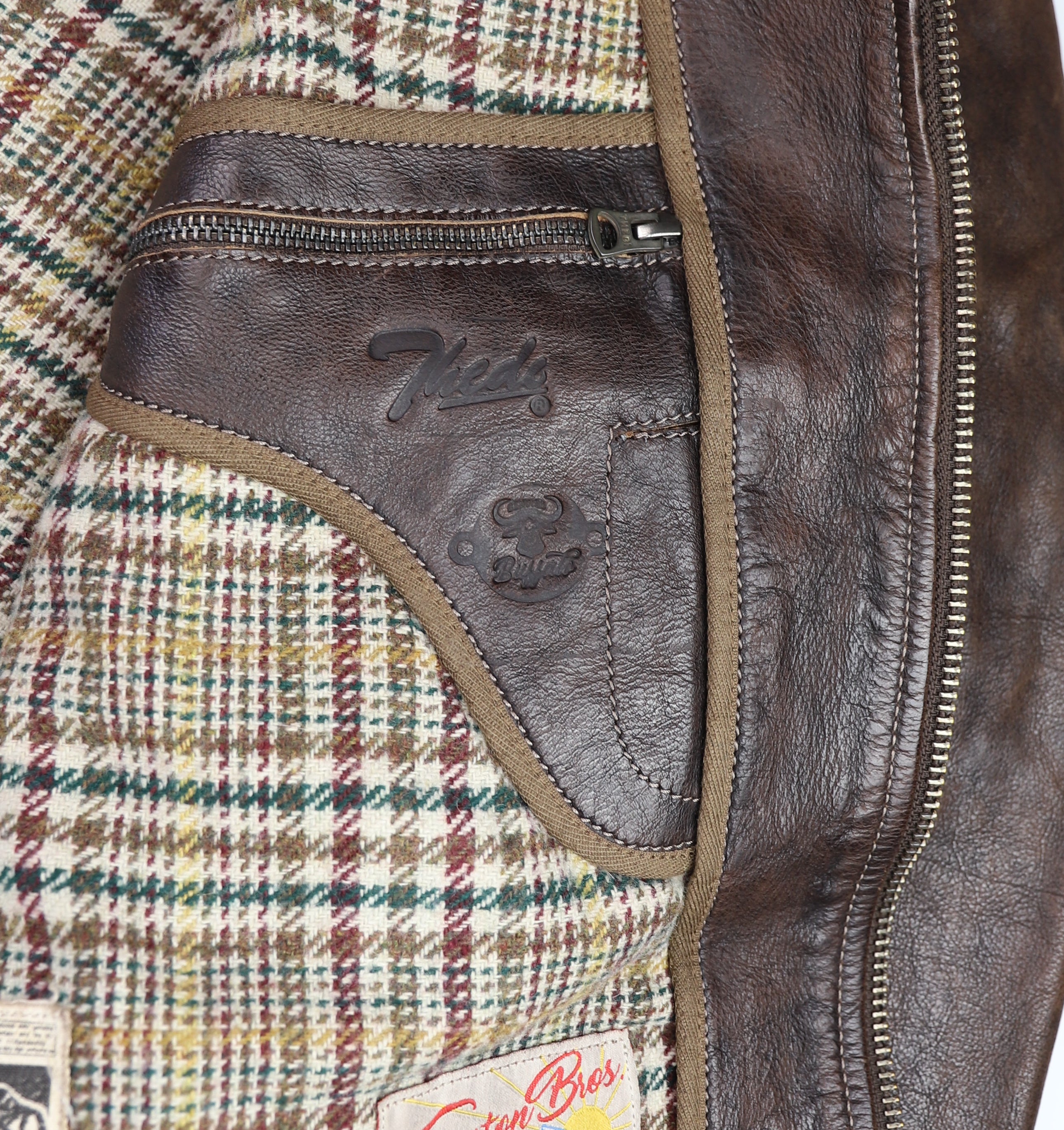 Thedi Idas Jacket, size 3XL, Espresso Toscano Buffalo