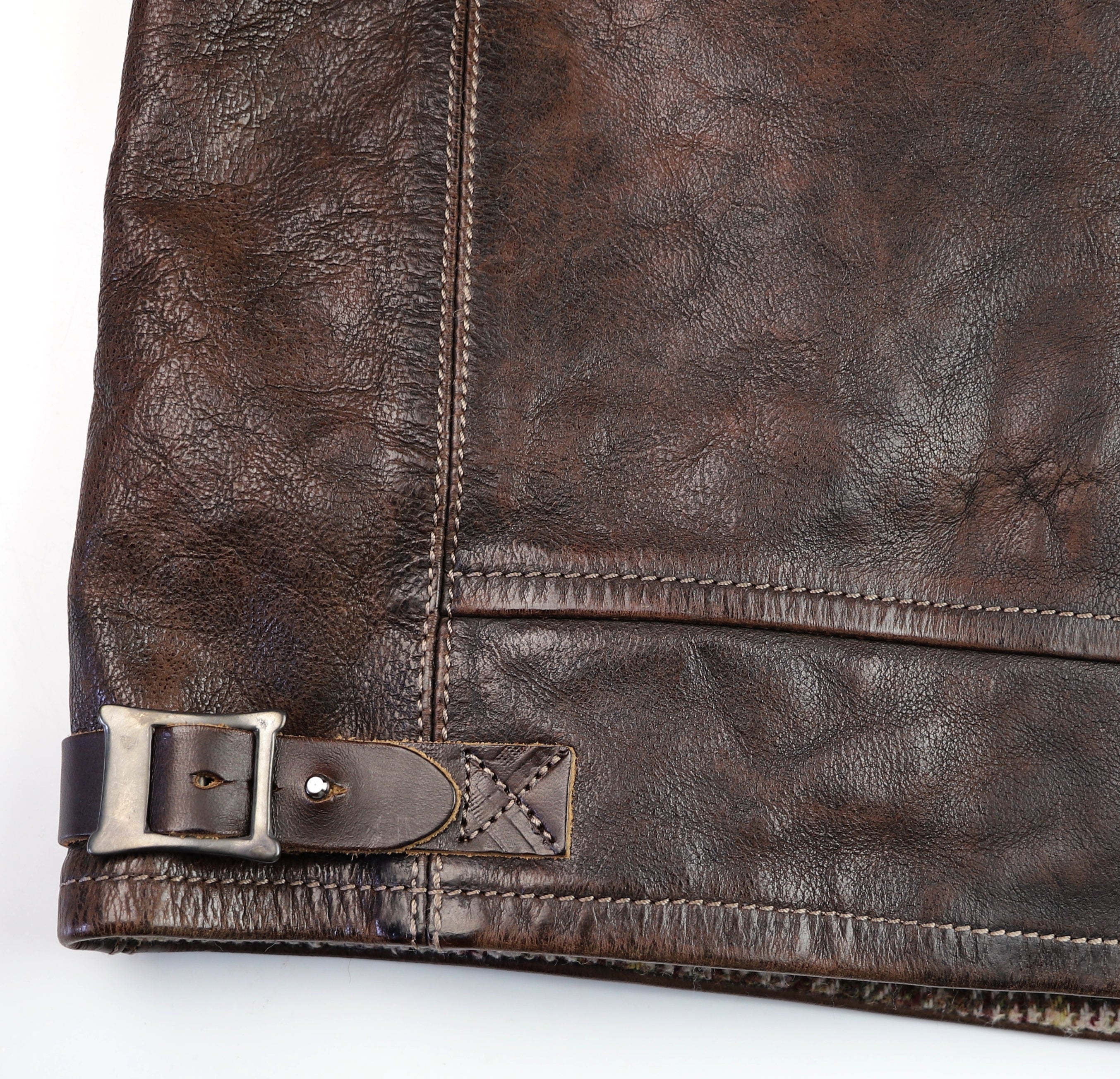 Thedi Idas Jacket, size 3XL, Espresso Toscano Buffalo