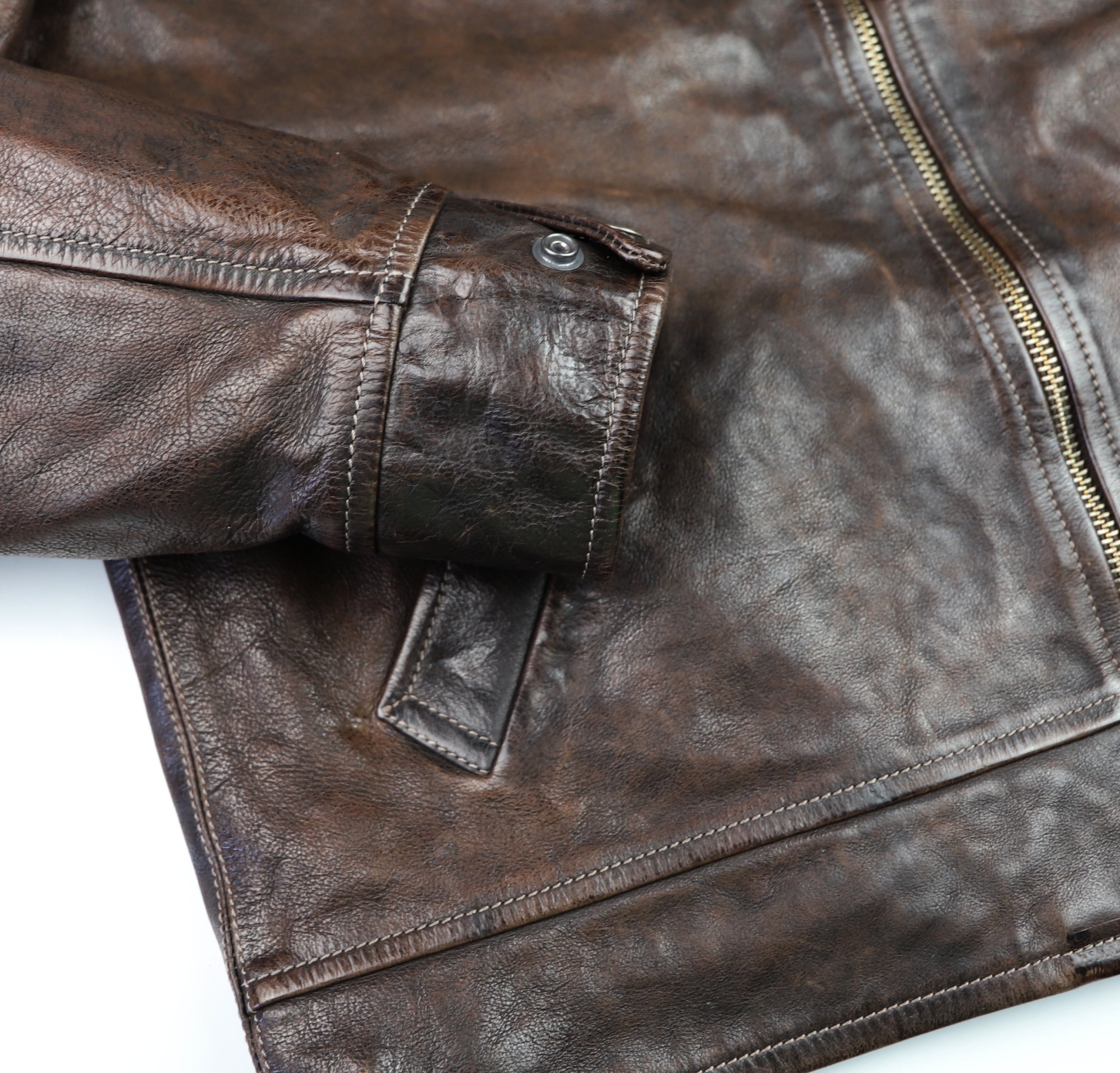 Thedi Idas Jacket, size 3XL, Espresso Toscano Buffalo