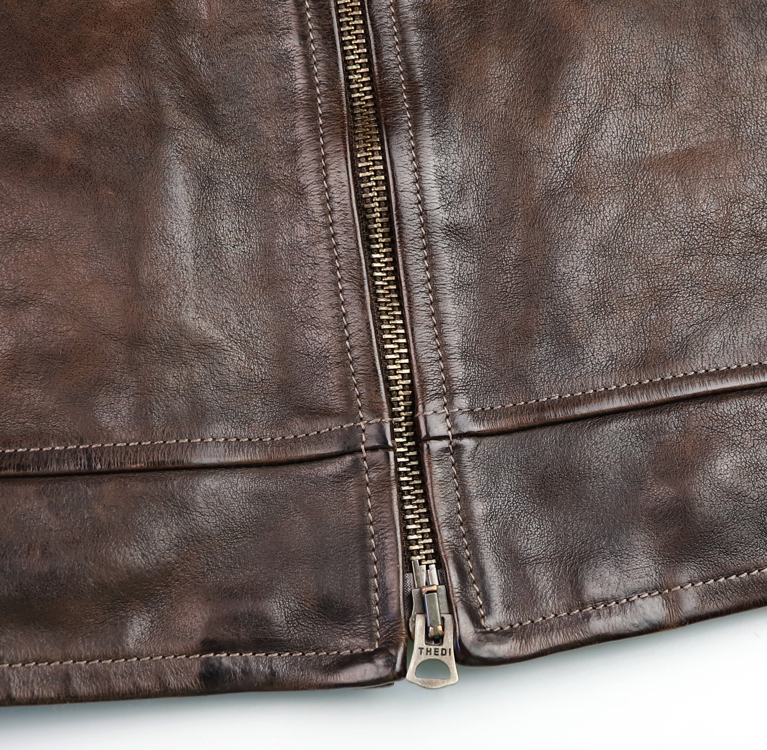 Thedi Idas Jacket, size 4XL, Espresso Toscano Buffalo