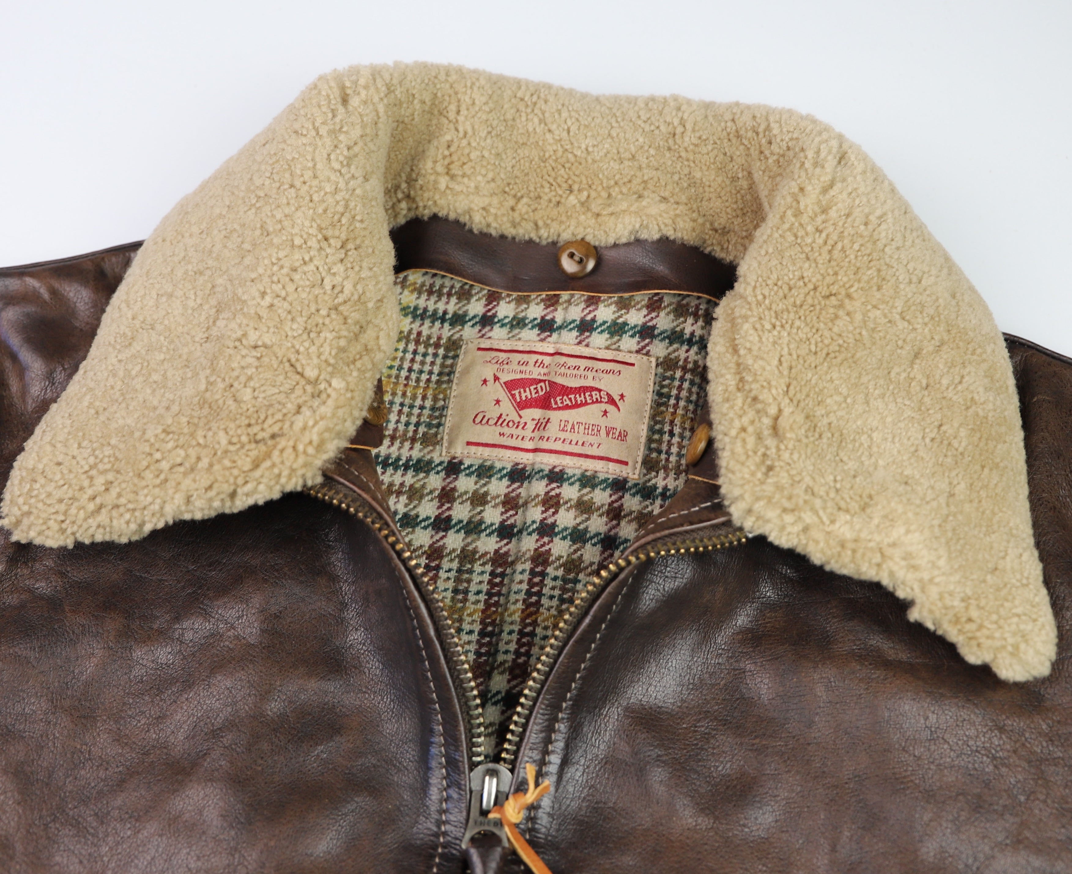 Thedi Idas Jacket, size 4XL, Espresso Toscano Buffalo