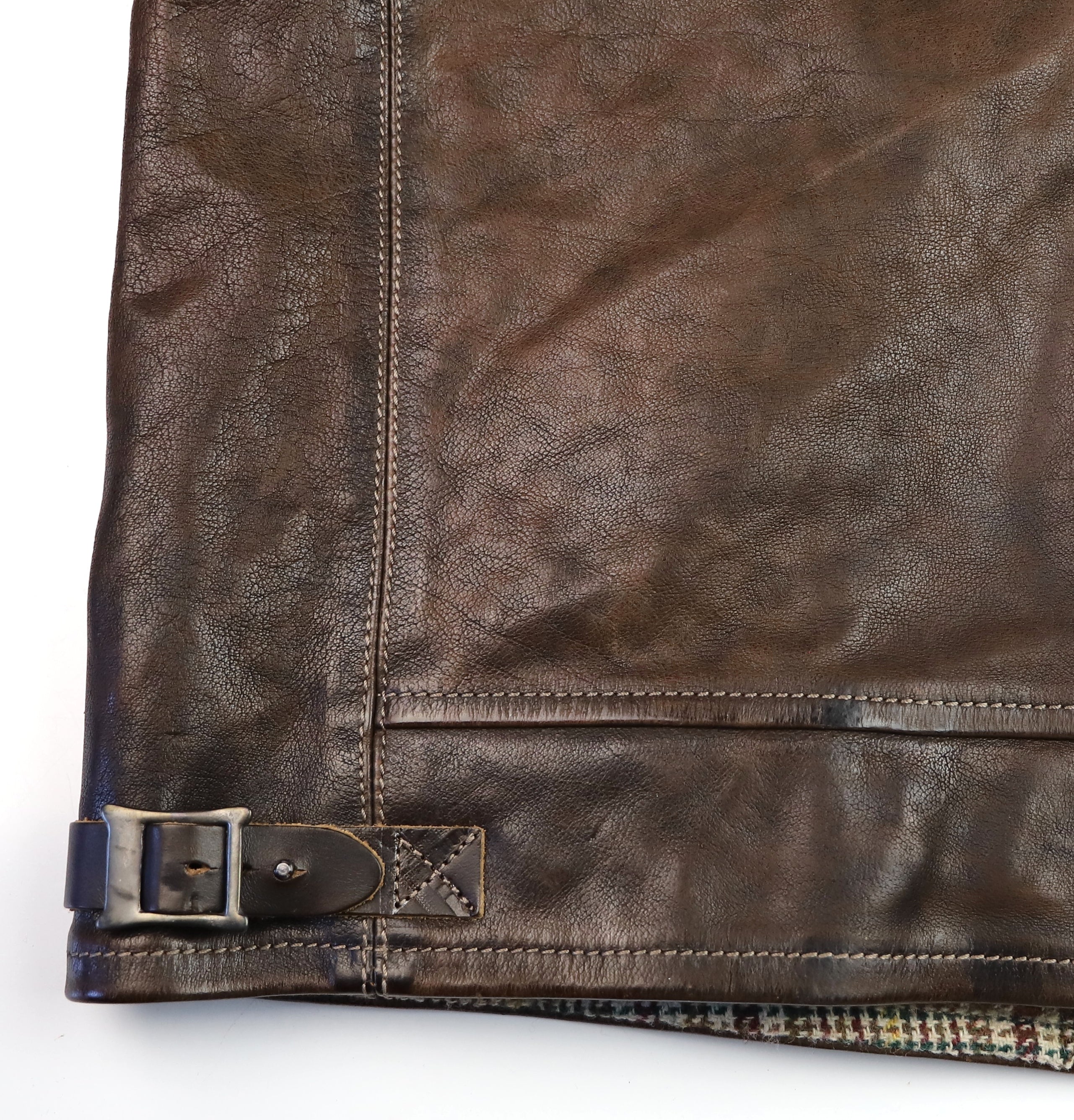 Thedi Idas Jacket, size 4XL, Espresso Toscano Buffalo