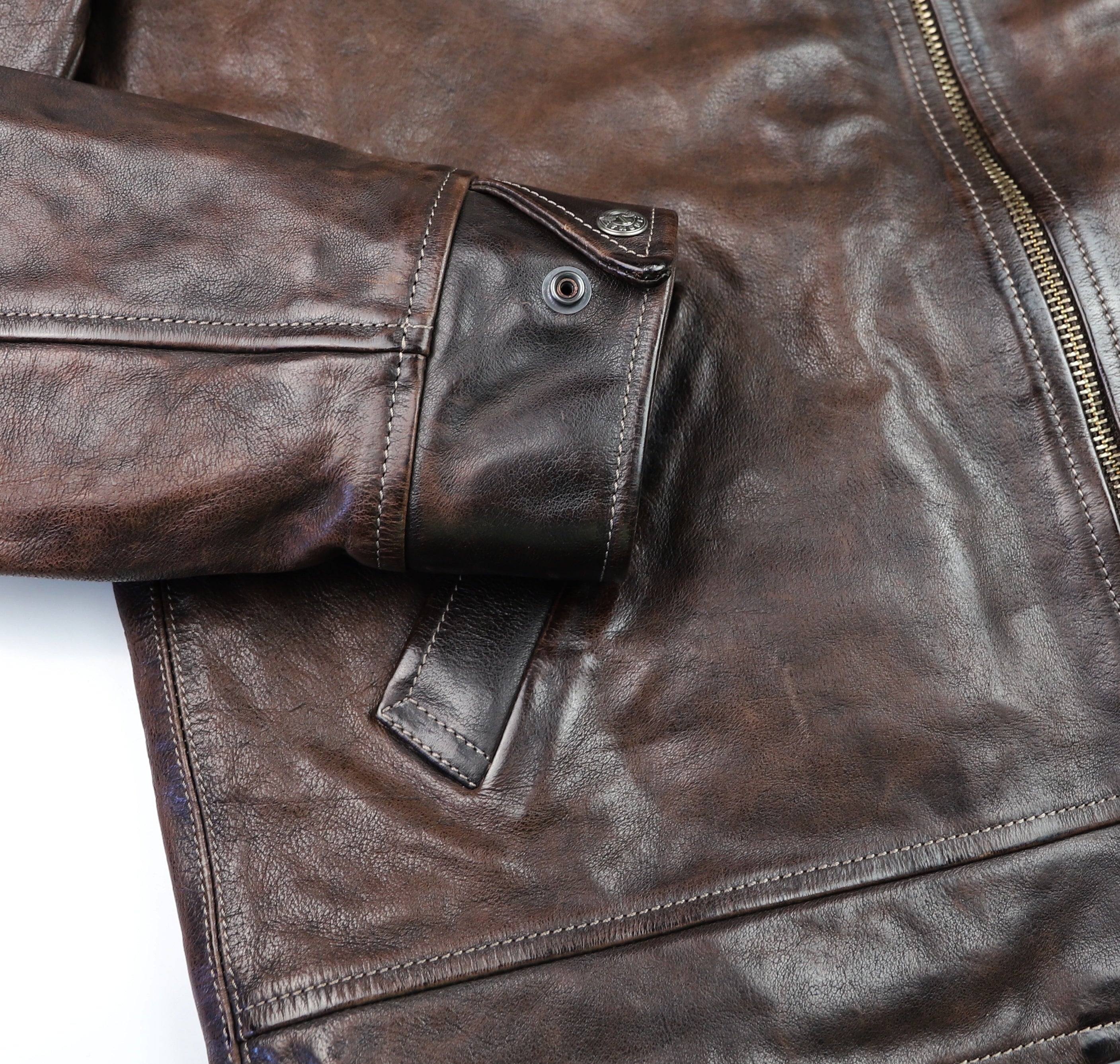 Thedi Idas Jacket, size 4XL, Espresso Toscano Buffalo