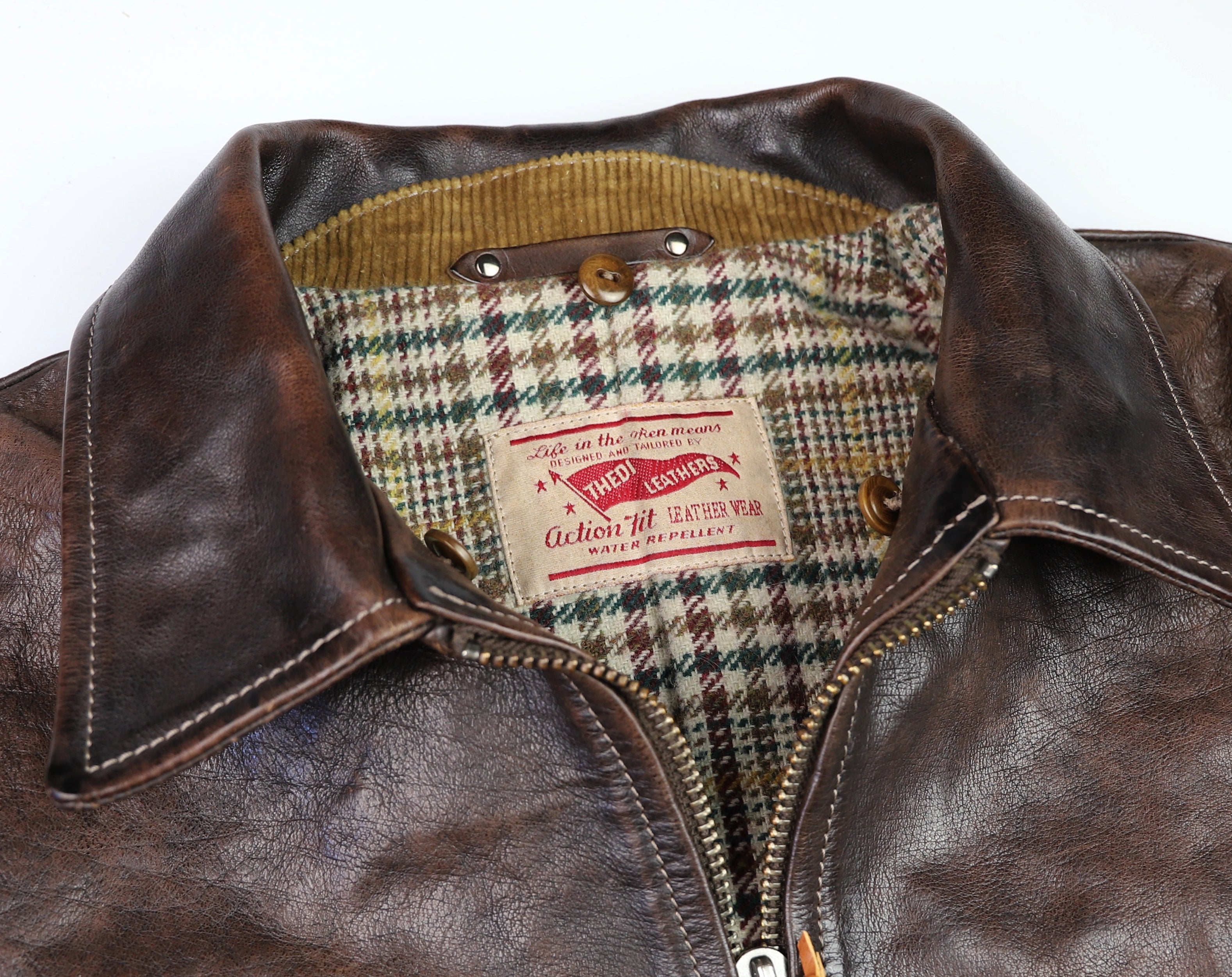 Thedi Idas Jacket, size 4XL, Espresso Toscano Buffalo