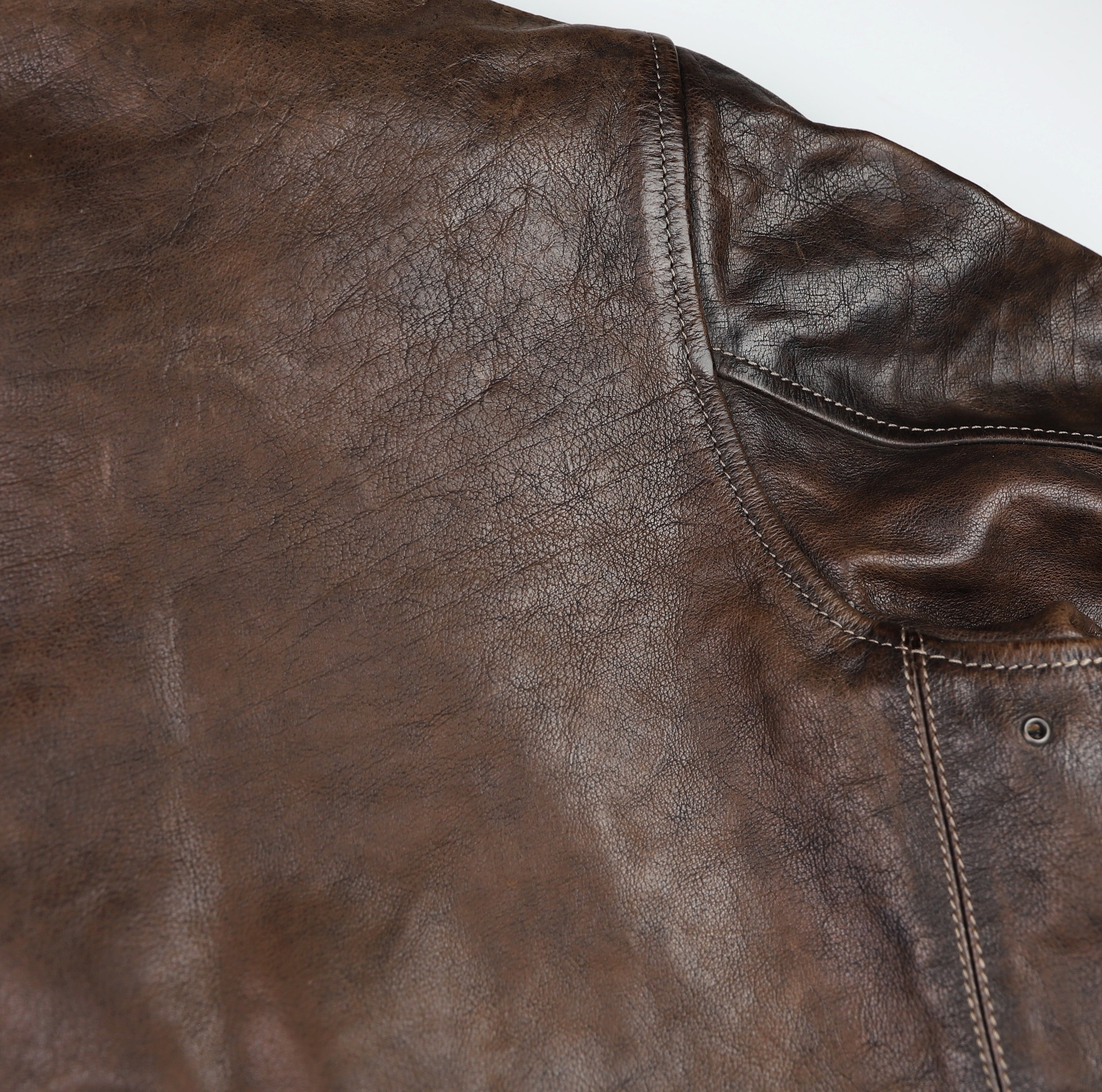 Thedi Idas Jacket, size 4XL, Espresso Toscano Buffalo