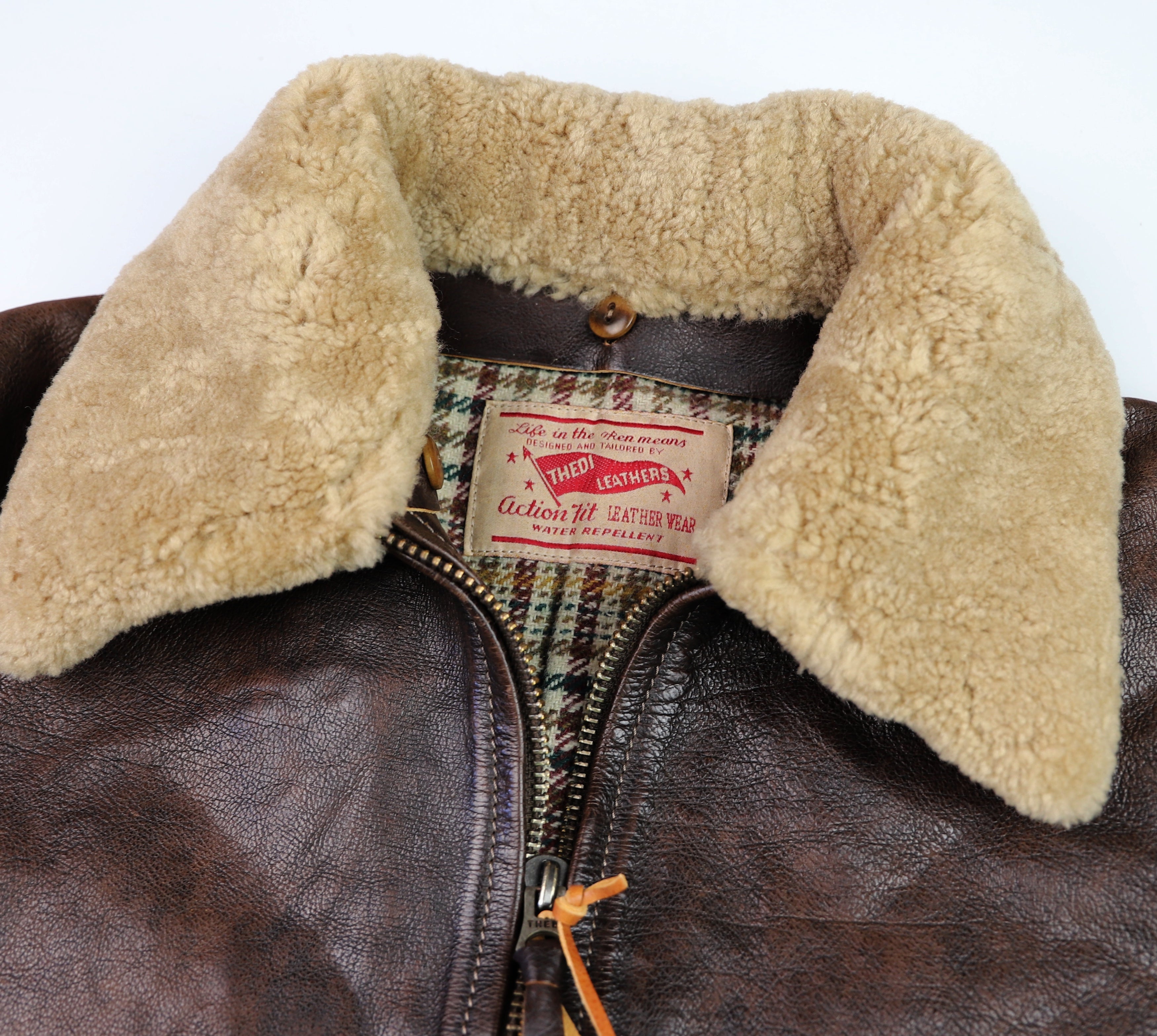 Thedi Idas Jacket, size Large, Espresso Toscano Buffalo