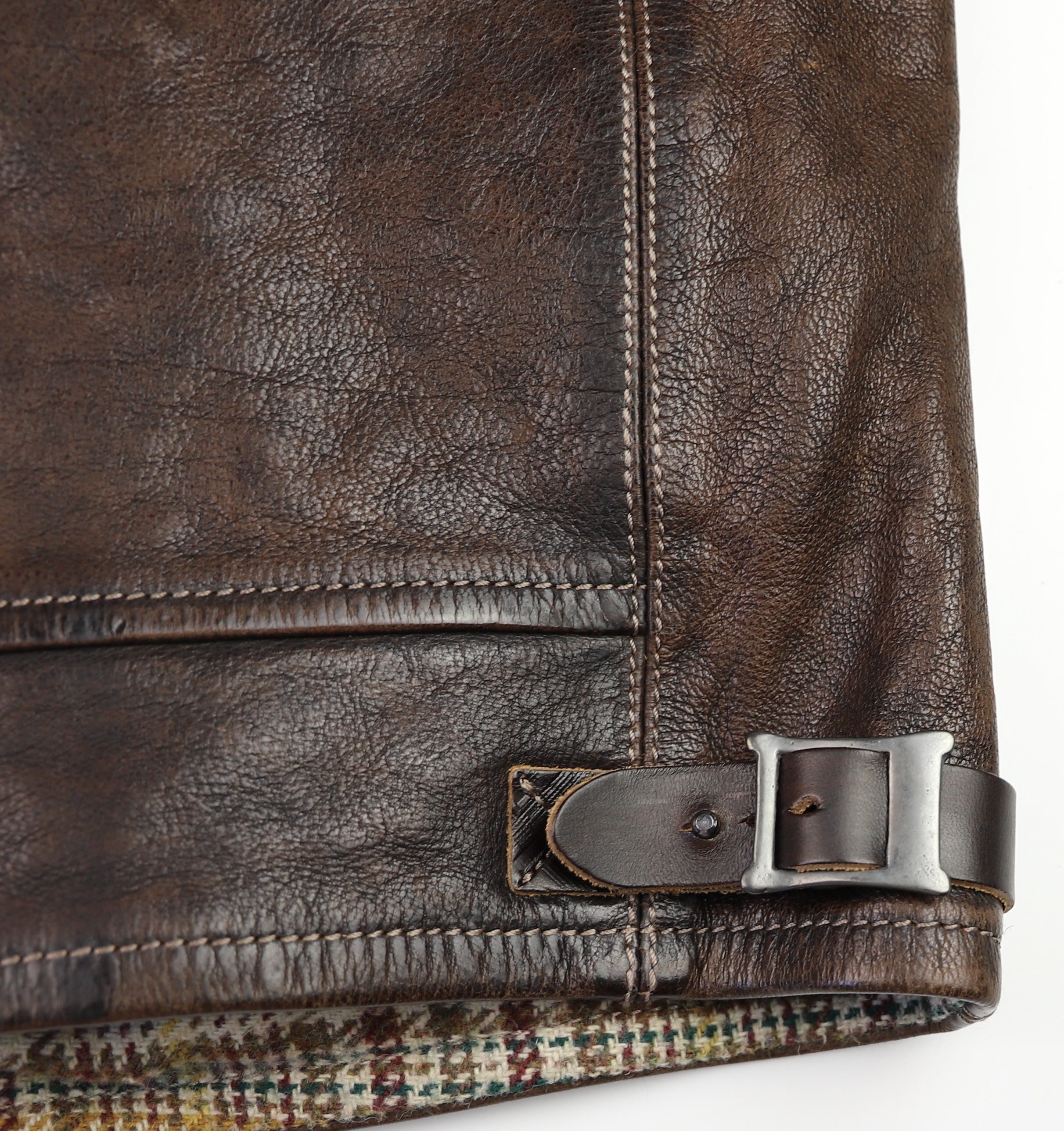 Thedi Idas Jacket, size Large, Espresso Toscano Buffalo