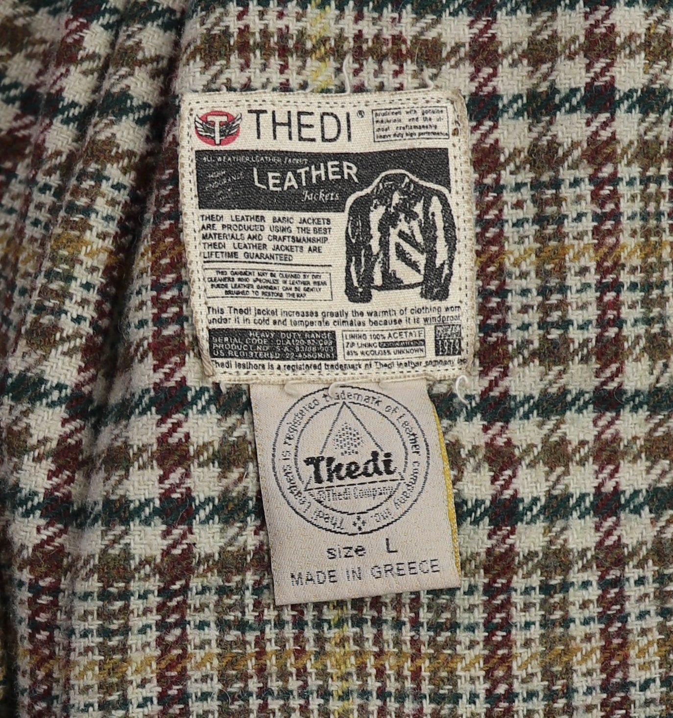 Thedi Idas Jacket, size Large, Espresso Toscano Buffalo