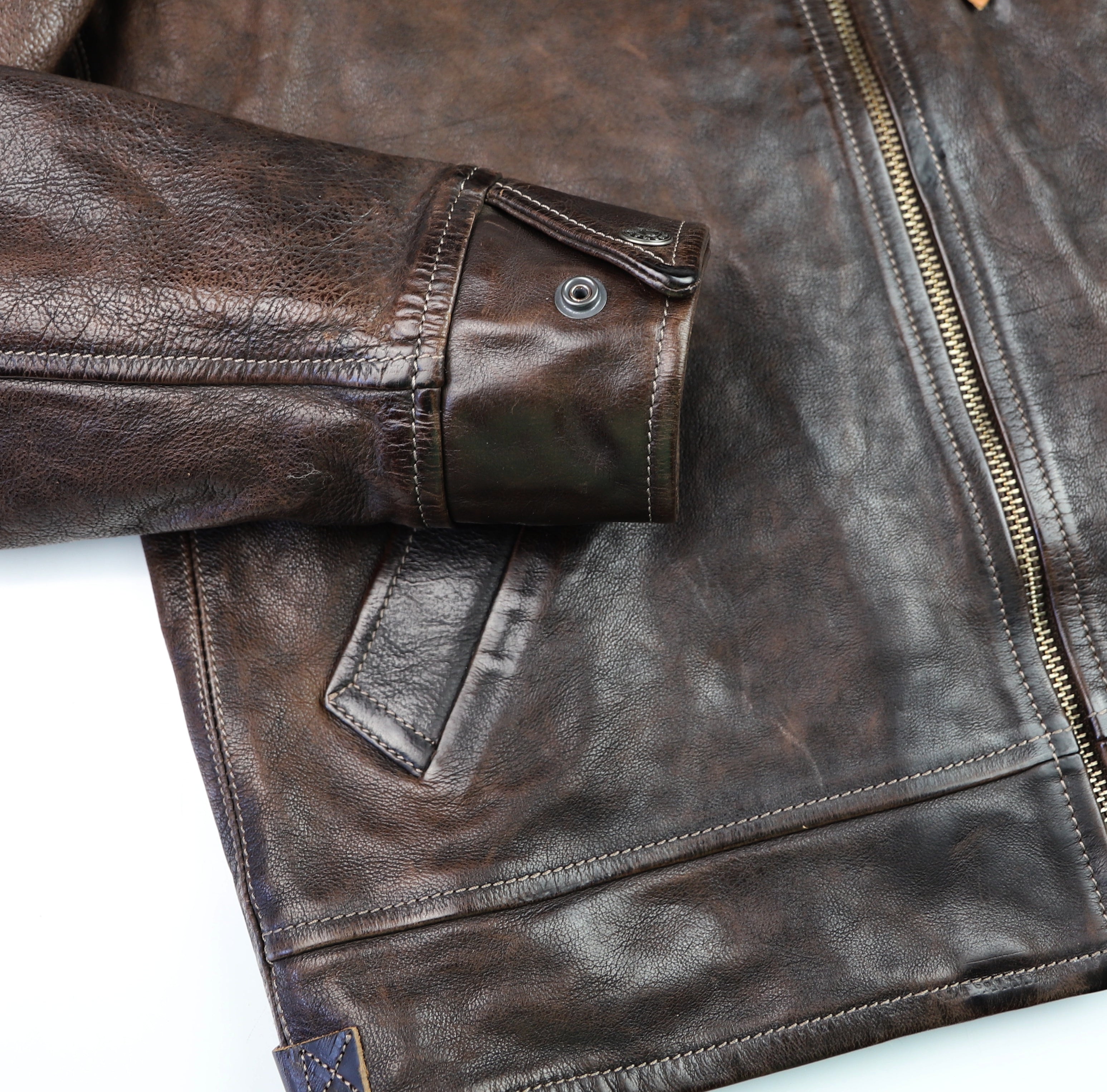 Thedi Idas Jacket, size Large, Espresso Toscano Buffalo