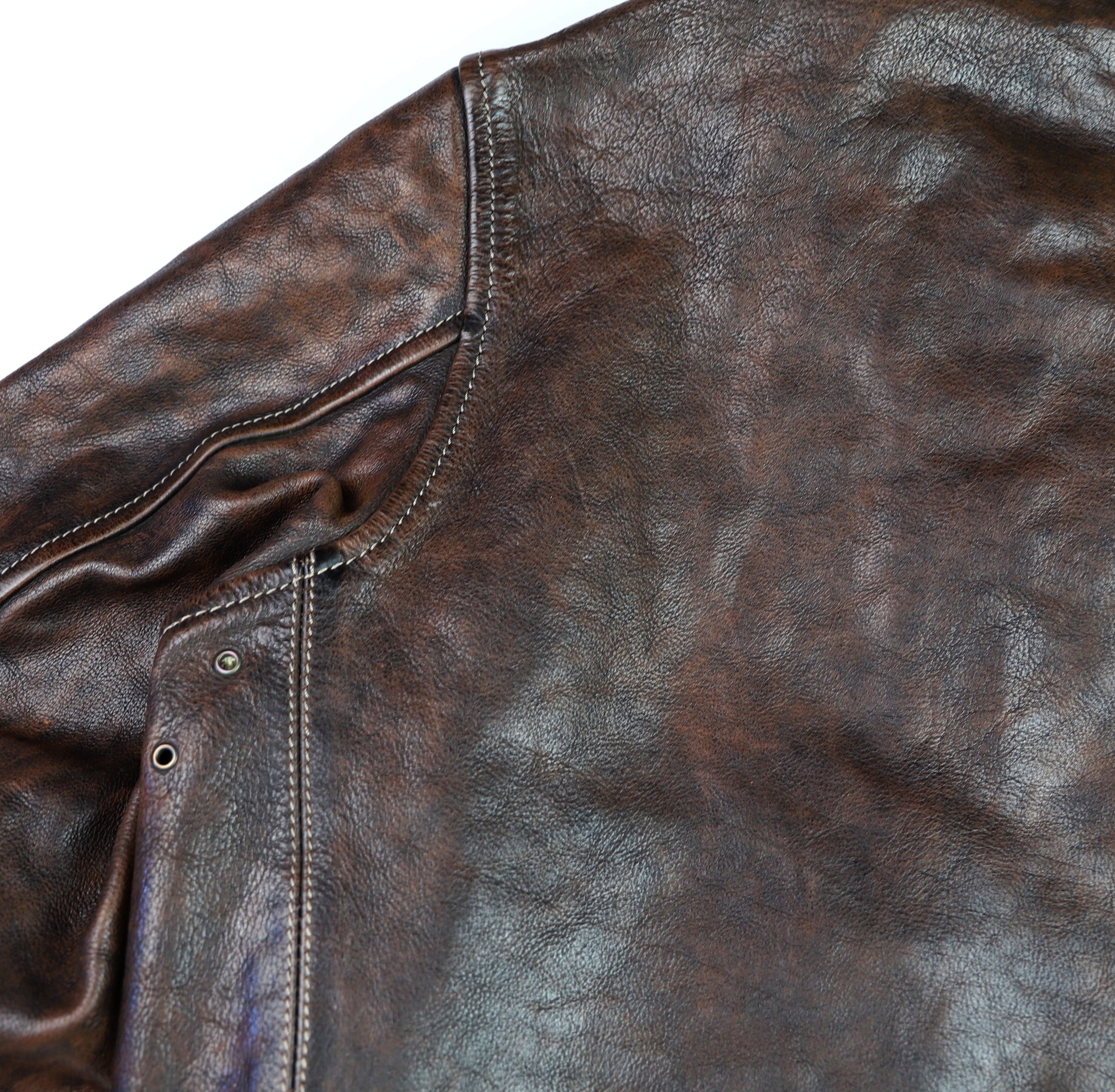 Thedi Idas Jacket, size Large, Espresso Toscano Buffalo