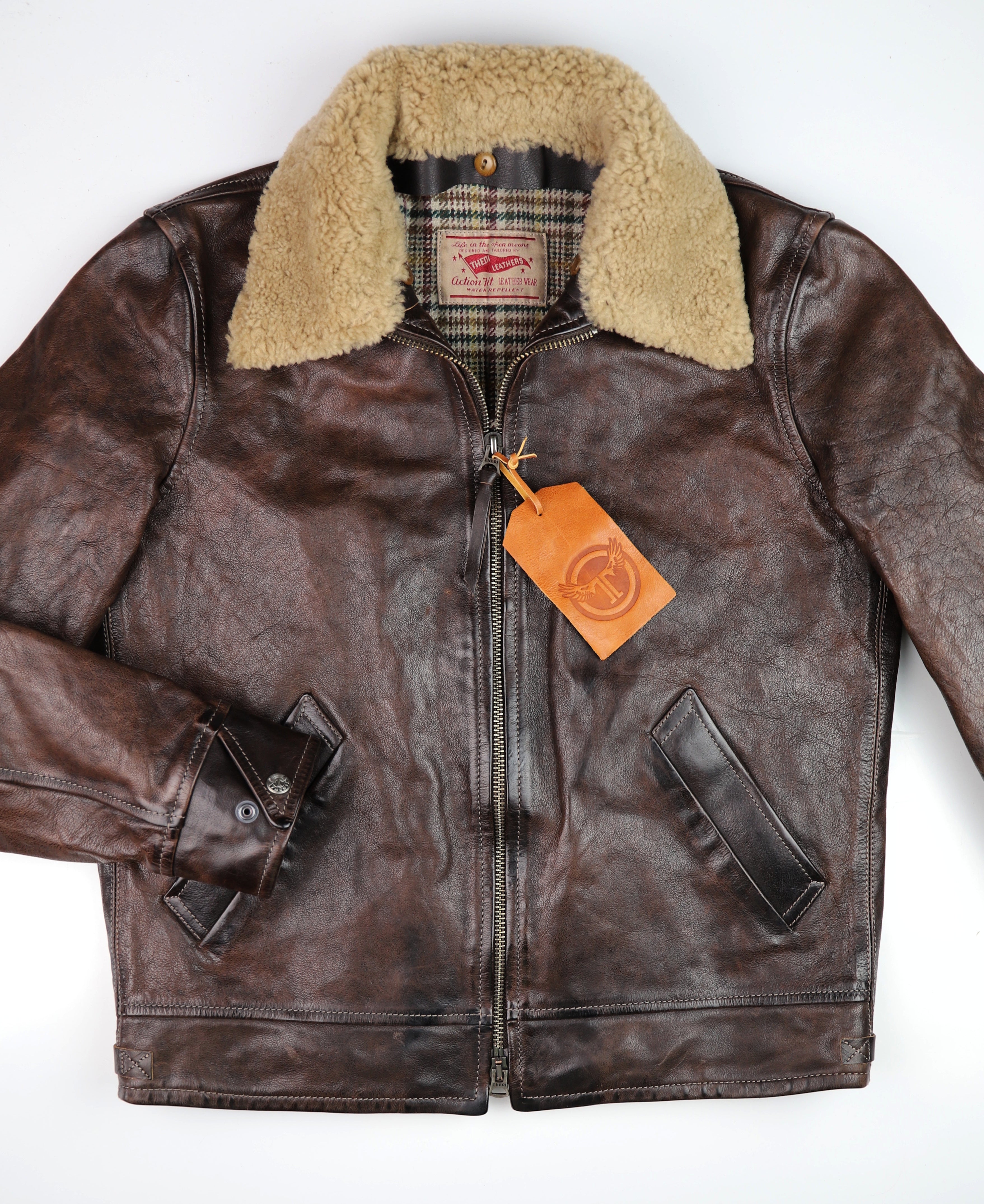 Thedi Idas Jacket, size Large, Espresso Toscano Buffalo