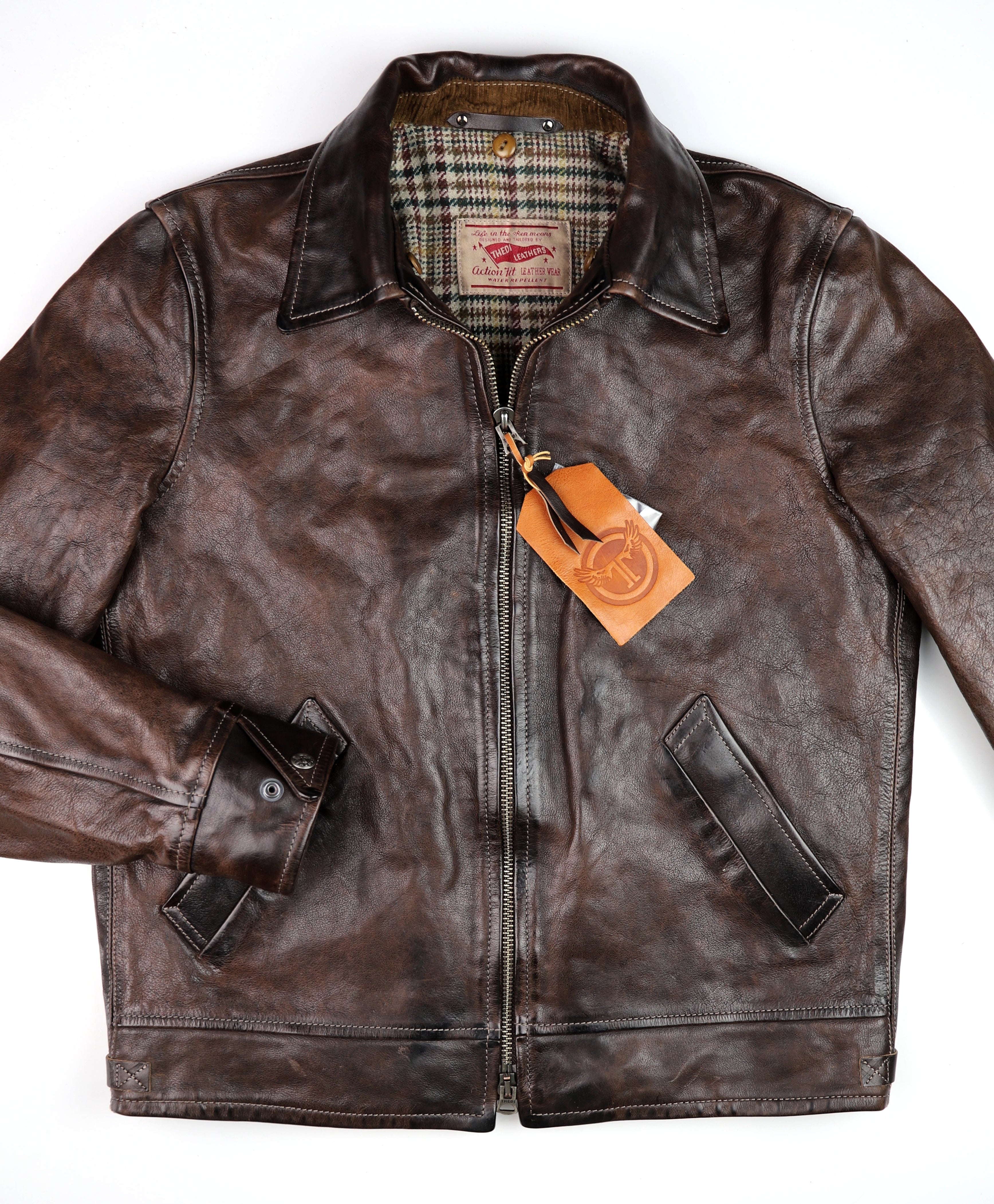 Thedi Idas Jacket, size Large, Espresso Toscano Buffalo