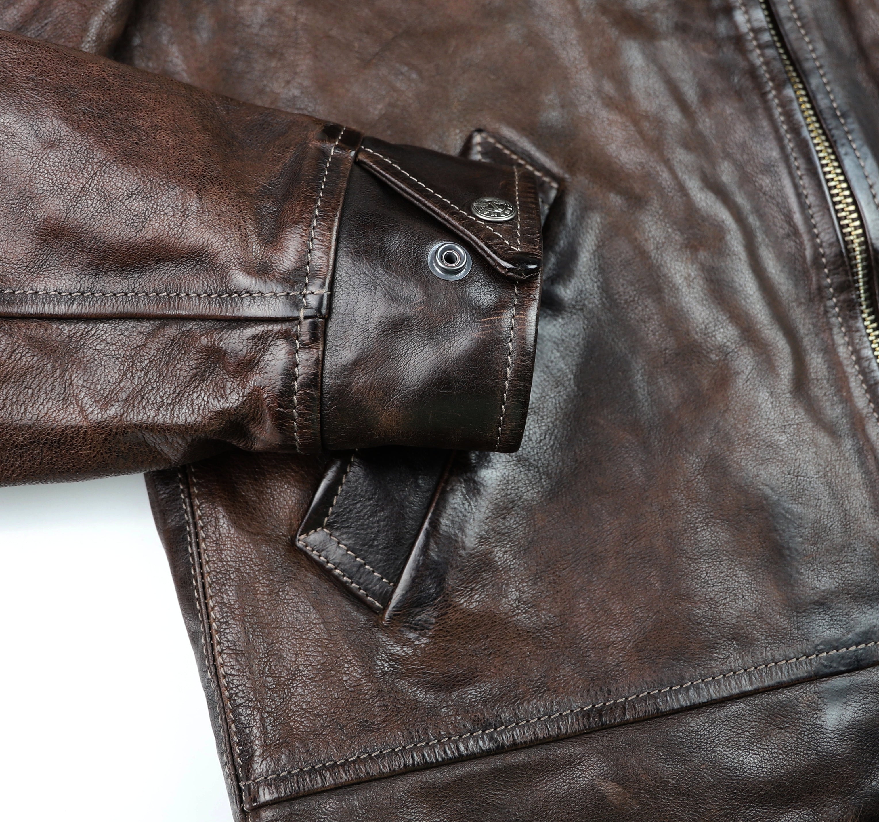 Thedi Idas Jacket, size Large, Espresso Toscano Buffalo