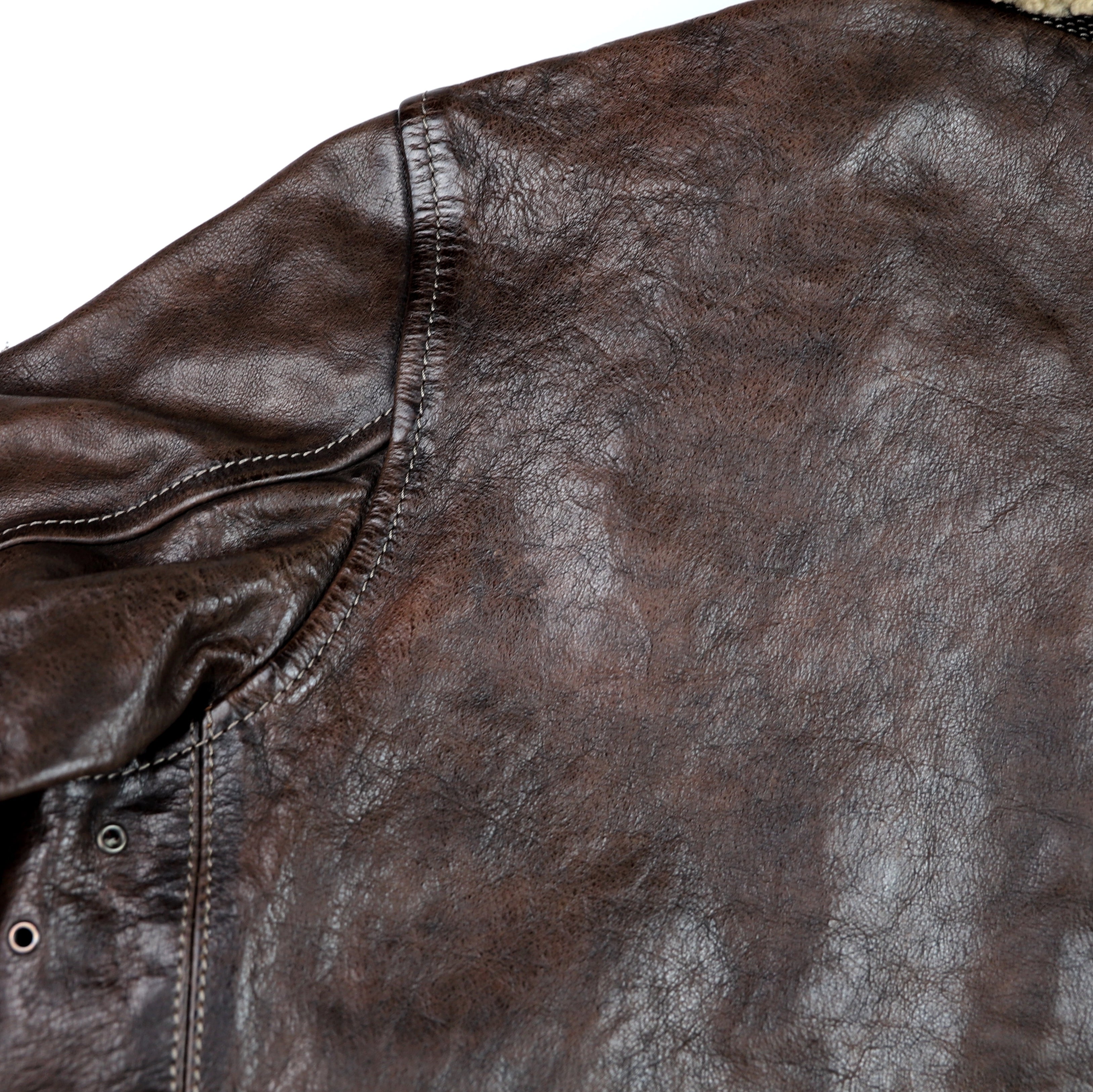 Thedi Idas Jacket, size Large, Espresso Toscano Buffalo