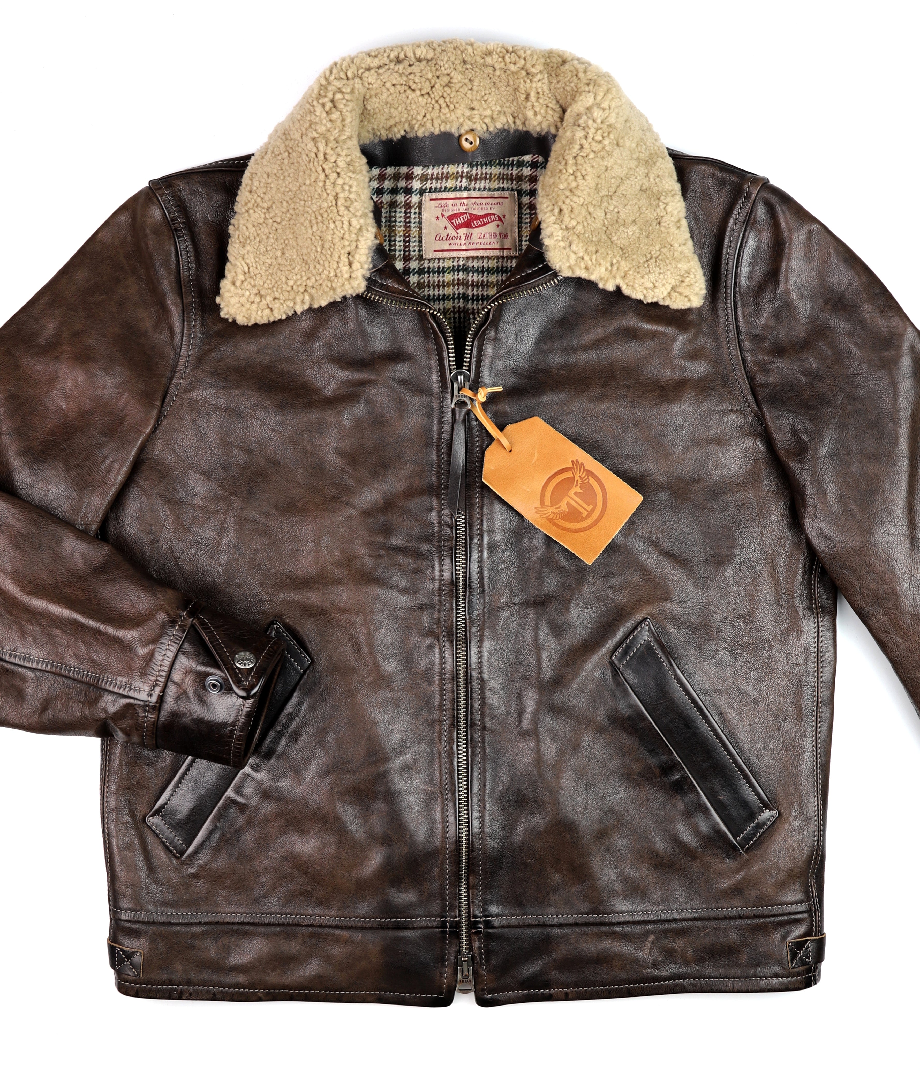 Thedi Idas Jacket, size XL, Espresso Toscano Buffalo