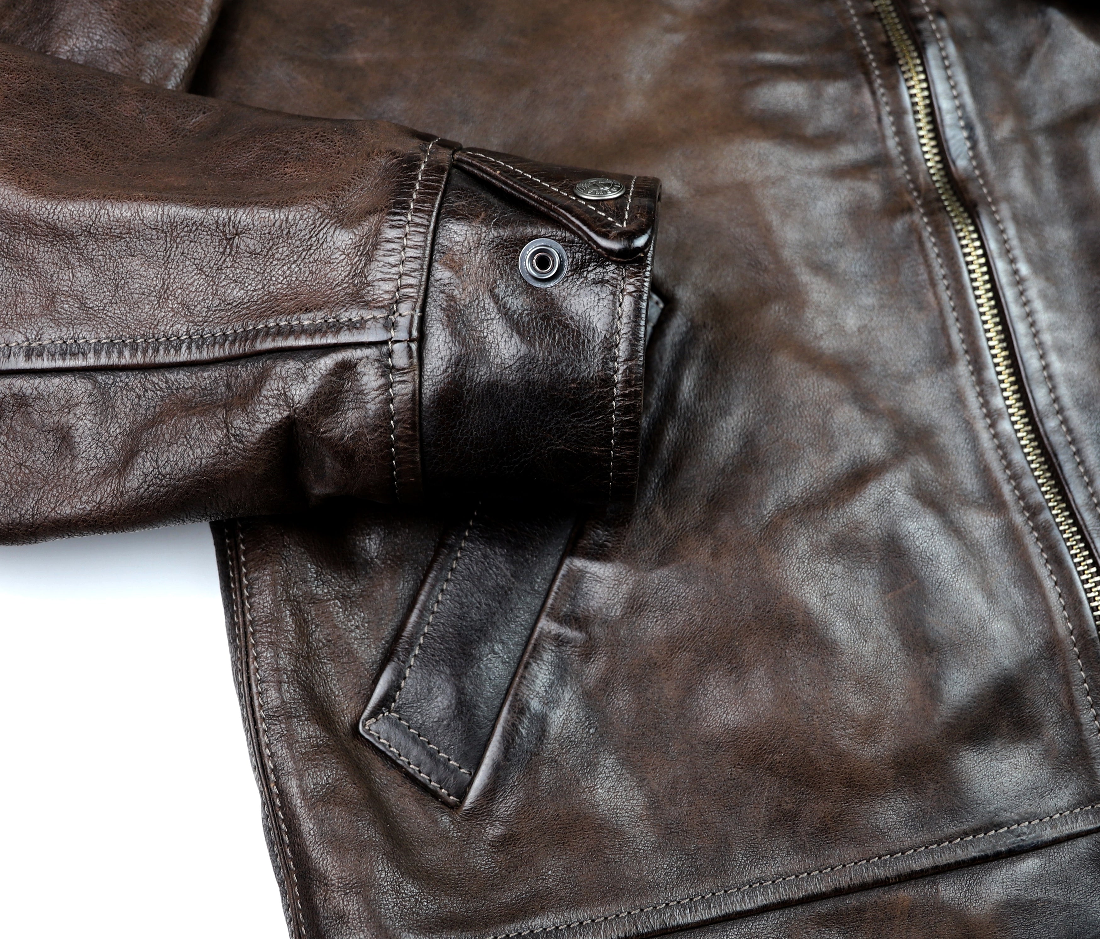 Thedi Idas Jacket, size XL, Espresso Toscano Buffalo