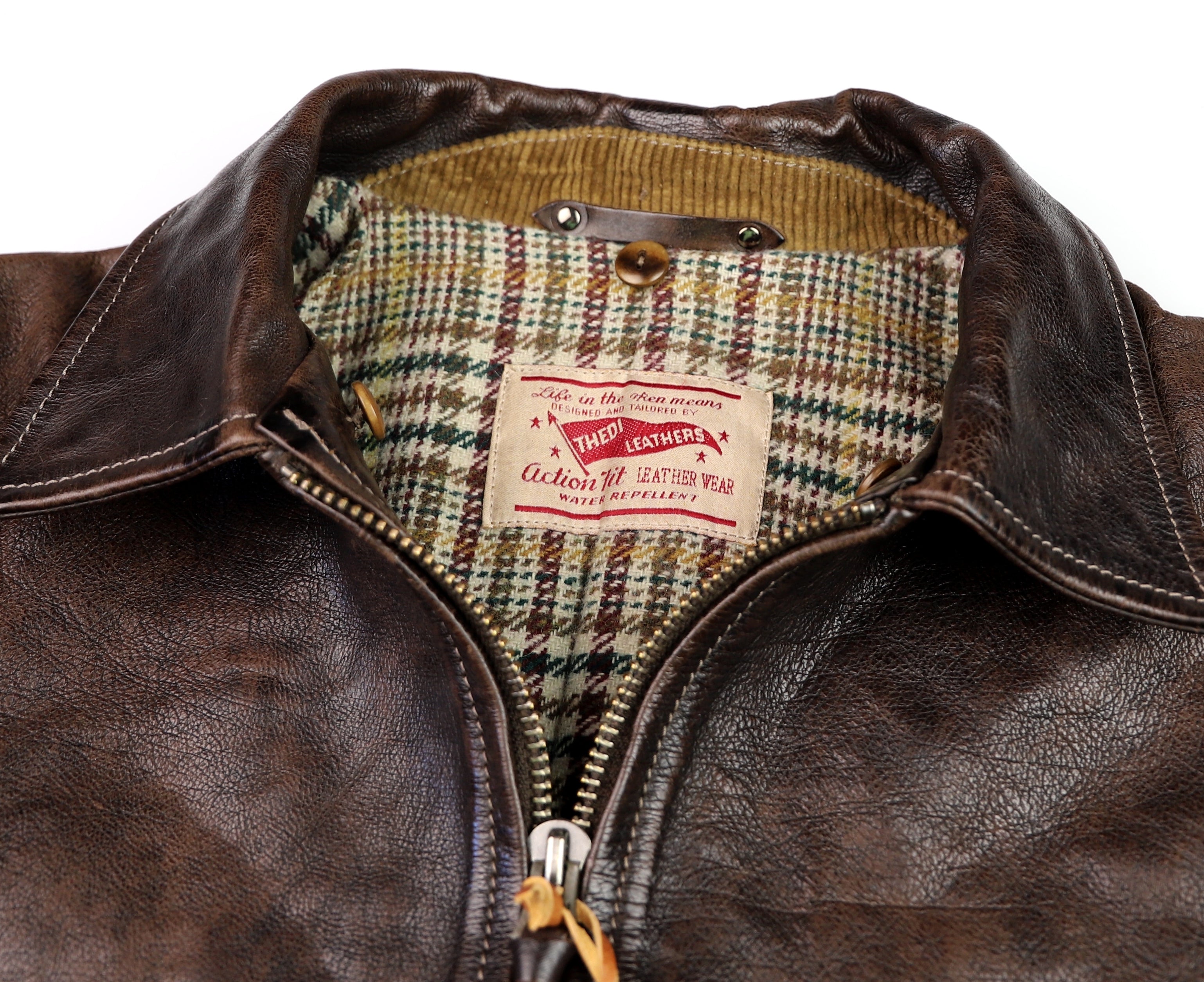 Thedi Idas Jacket, size XL, Espresso Toscano Buffalo