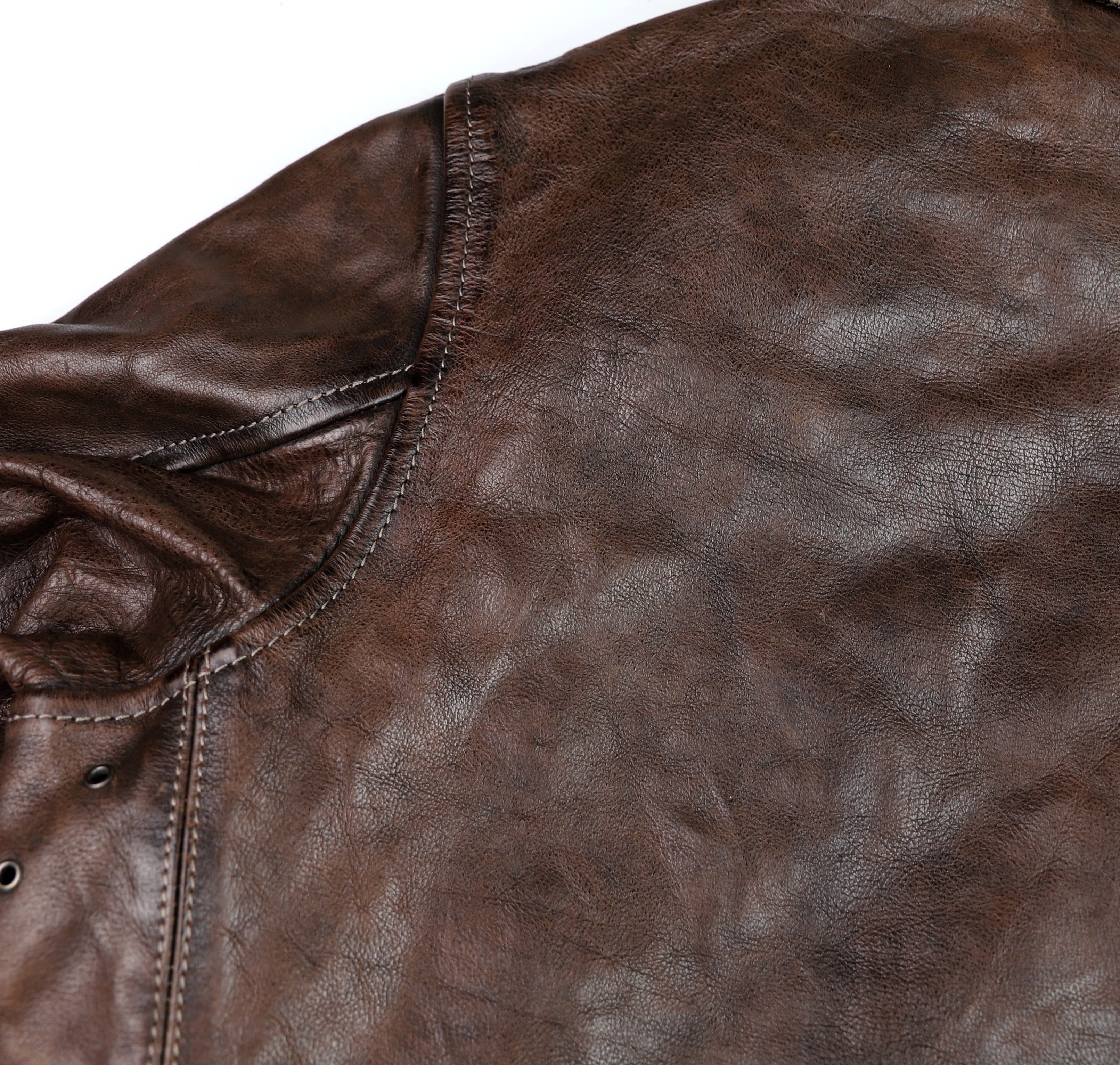 Thedi Idas Jacket, size XL, Espresso Toscano Buffalo