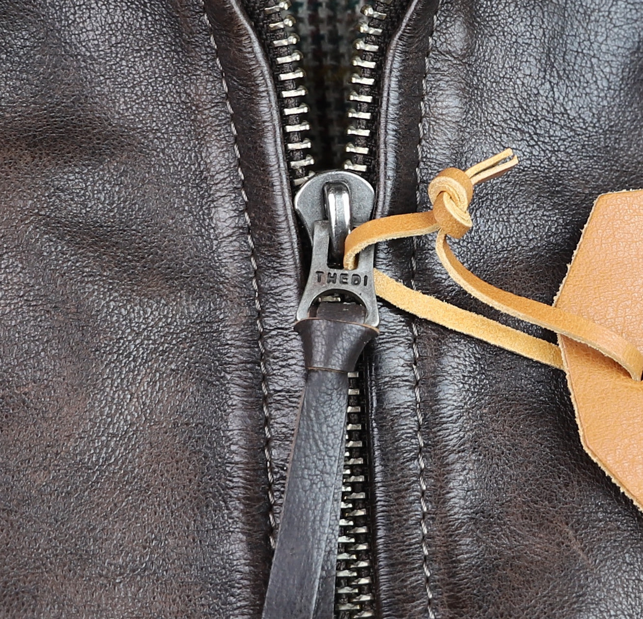 Thedi Idas Jacket, size XL, Espresso Toscano Buffalo