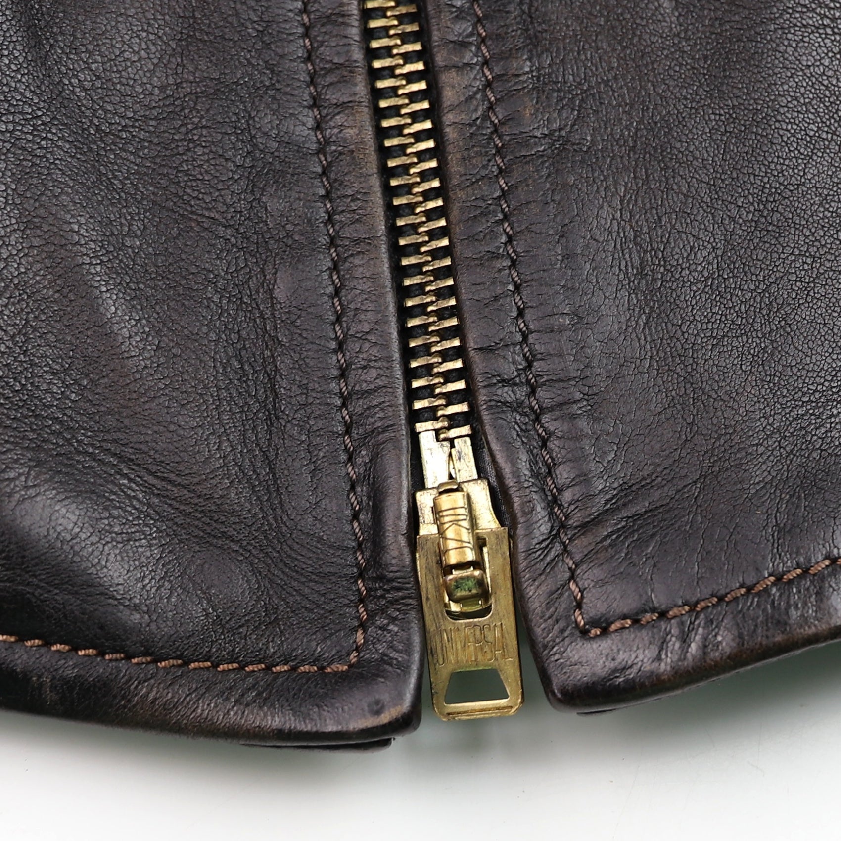 Thedi Memphis Jacket, size 2XL , Black Teacore Bruciato Horsehide