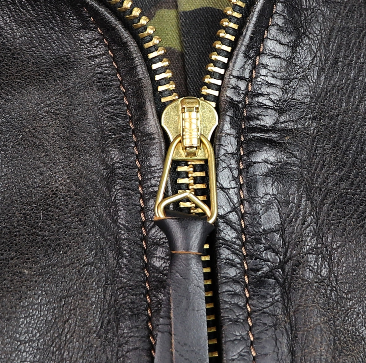 Thedi Memphis Jacket, size 2XL , Black Teacore Bruciato Horsehide